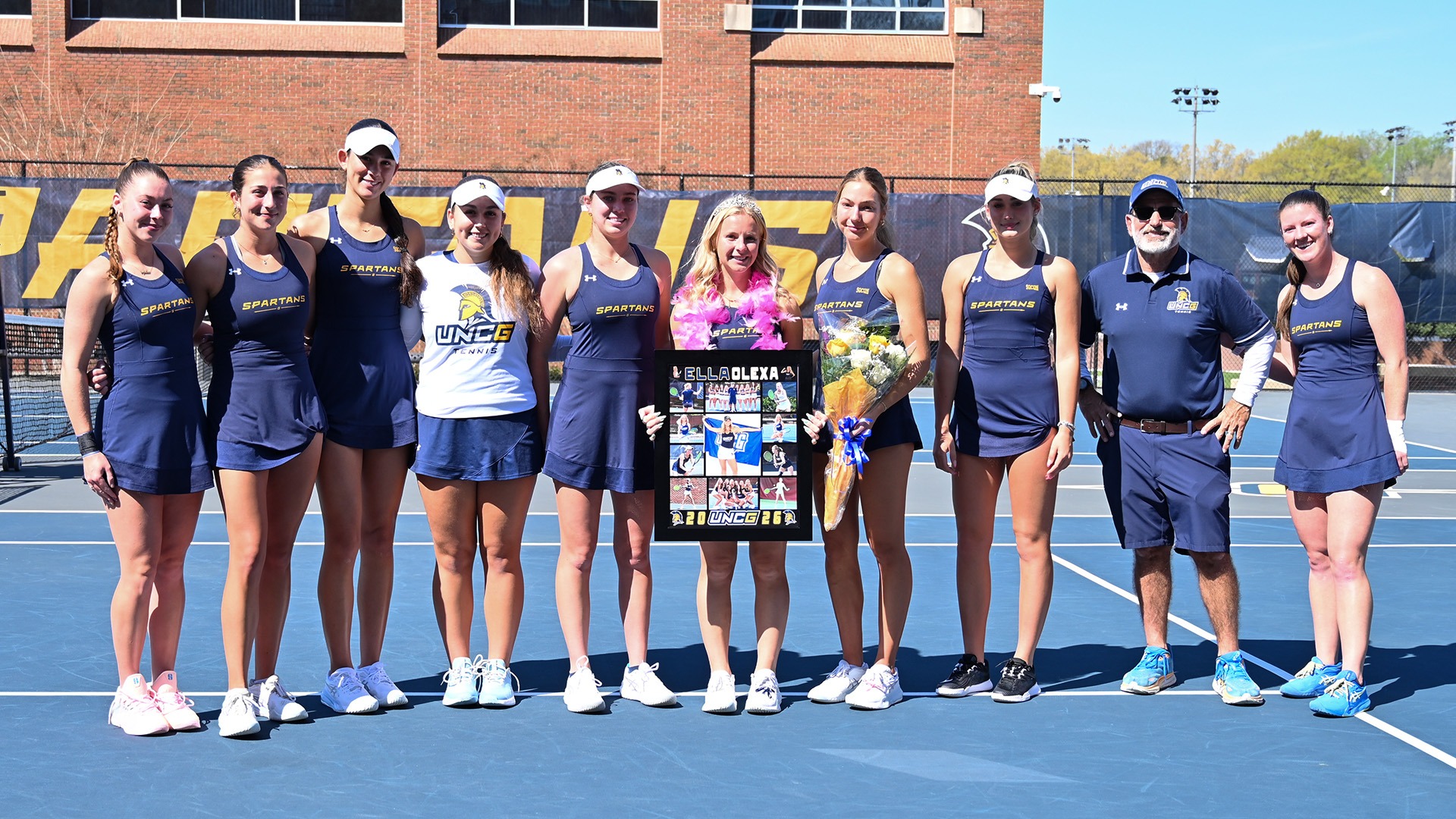 WTEN Senior Day