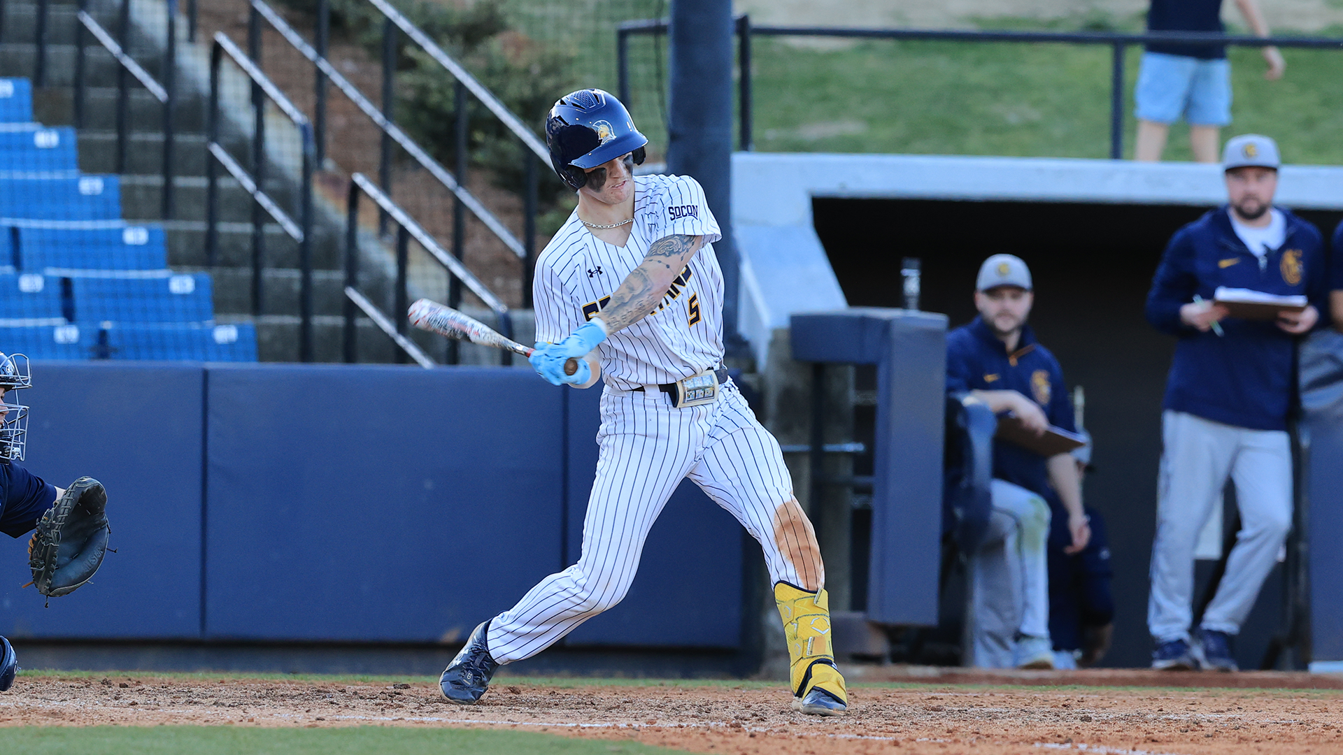 NKU Game one JJ Parsons