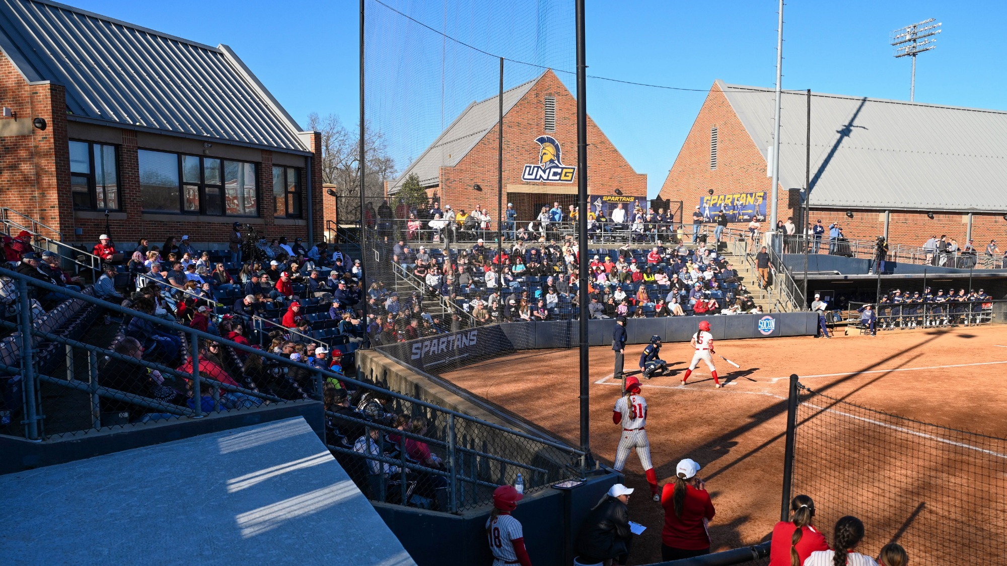 UNCG Softball Stadium
