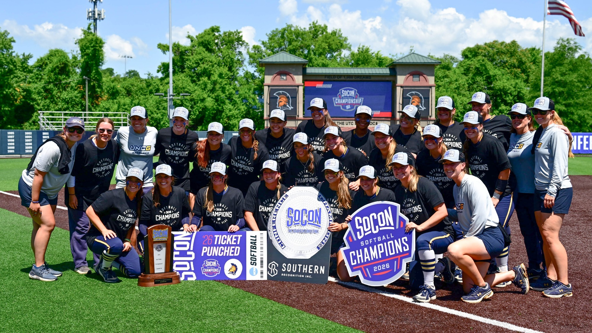 2026 Softball SoCon Champions