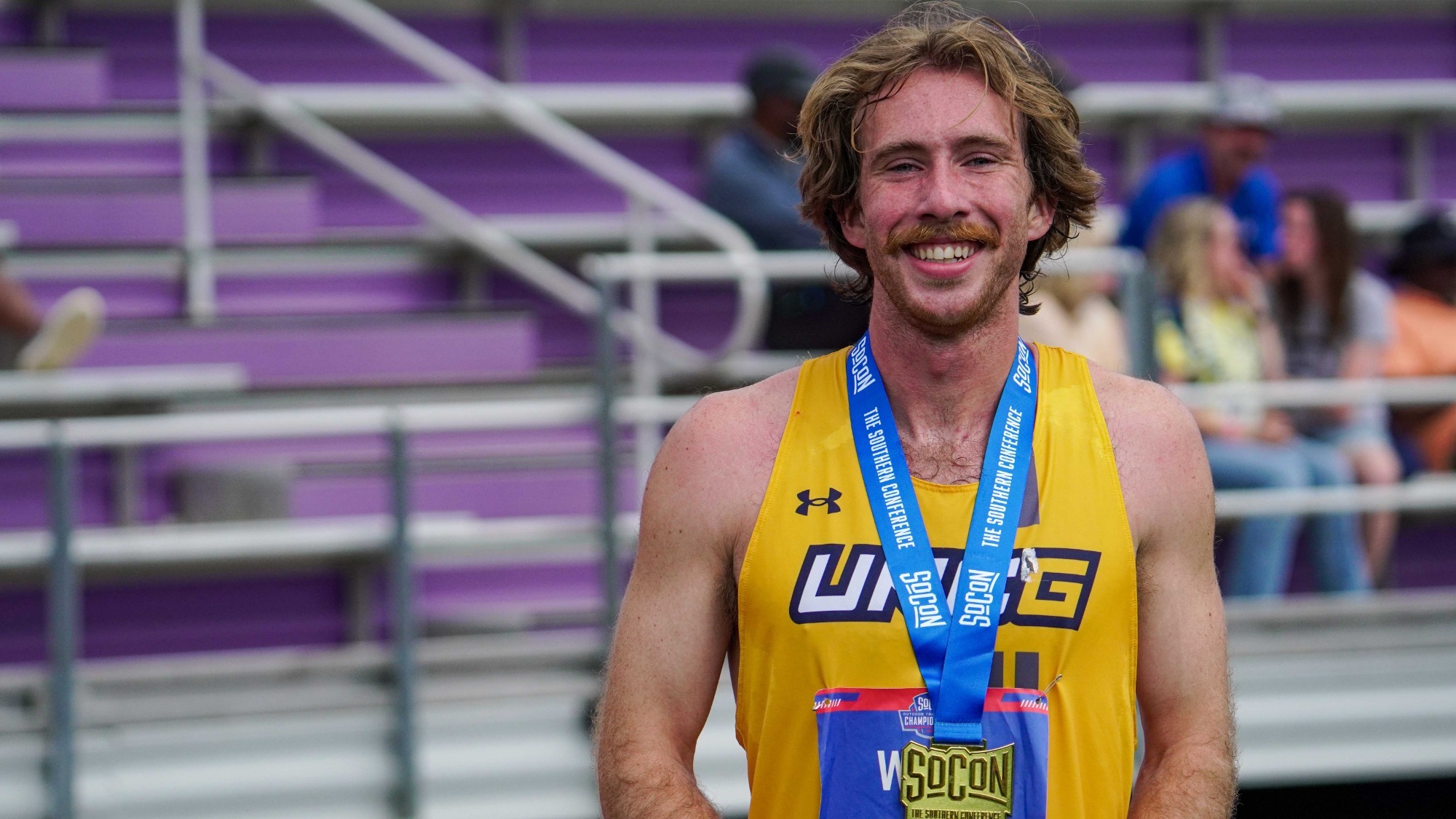Luke Ward - Track