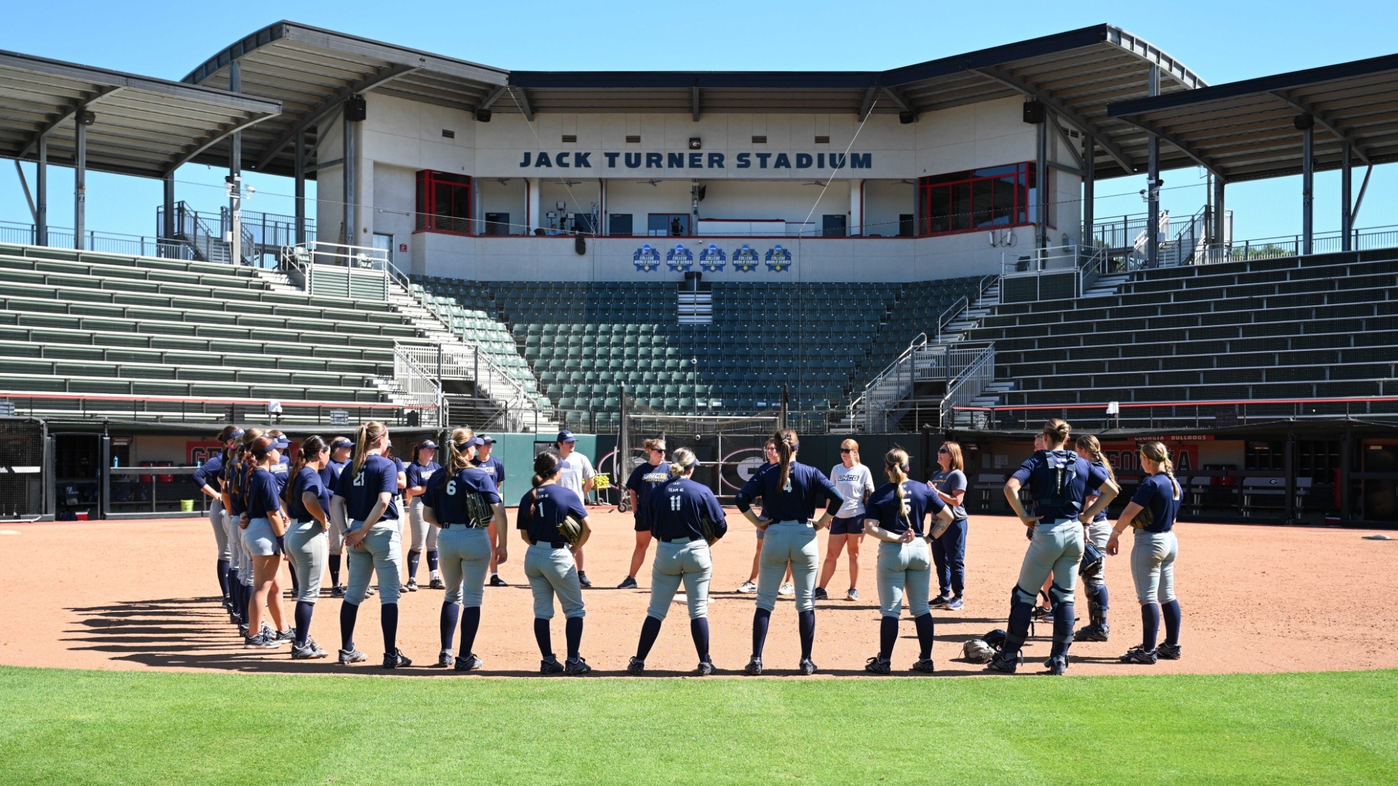 Softball NCAA Regionals