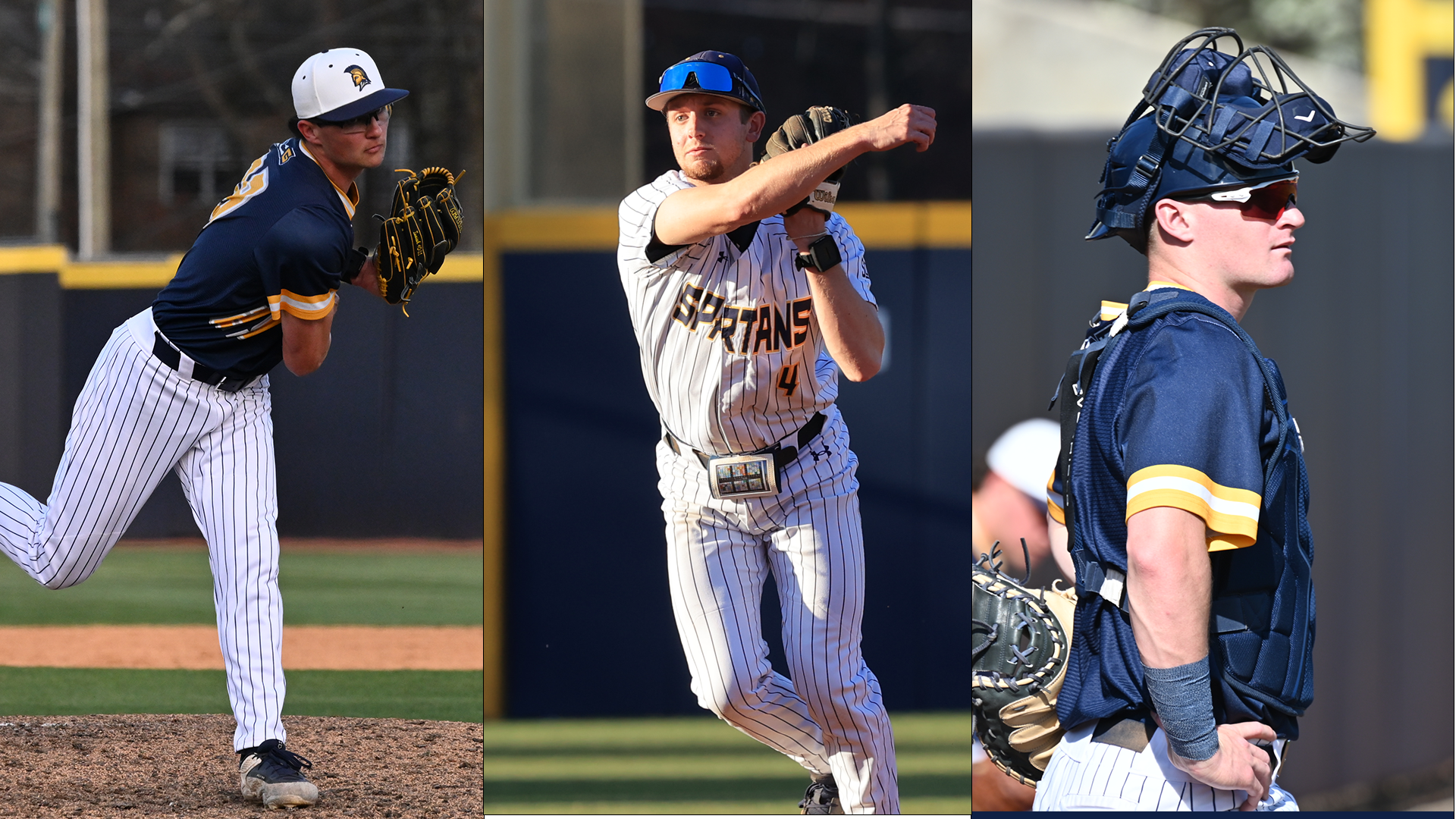 All-SoCon Boys (Budzik, Berry and West)
