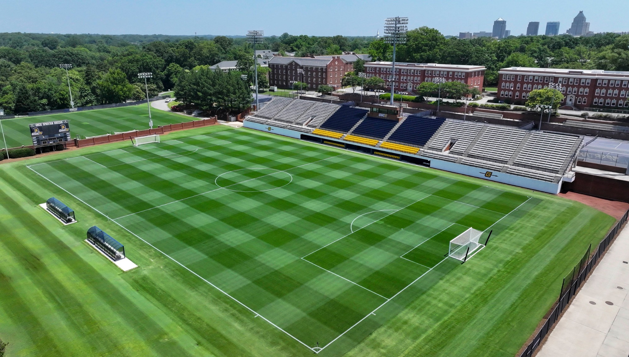 UNCG Soccer Stadium