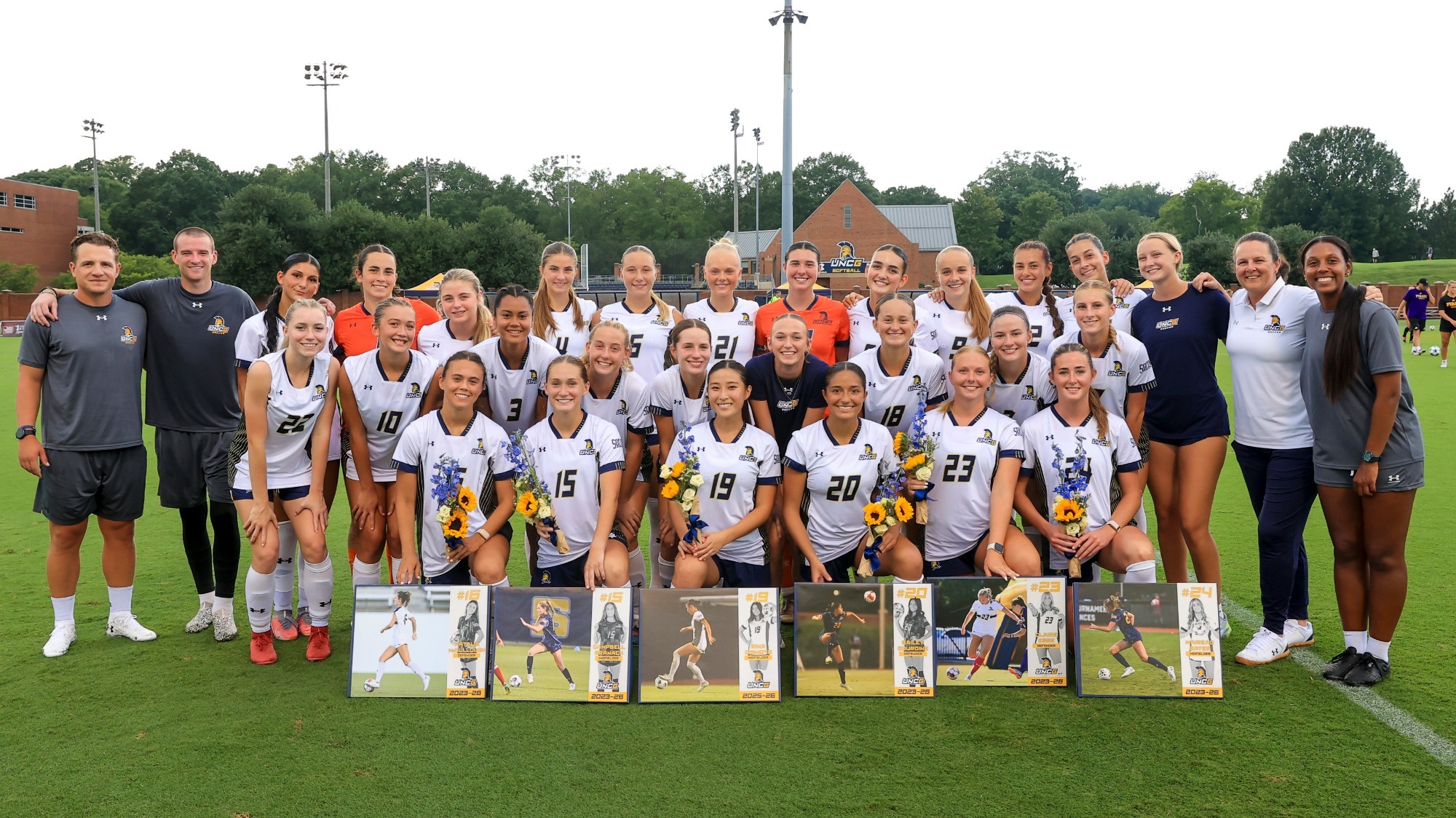 Women's Soccer Seniors