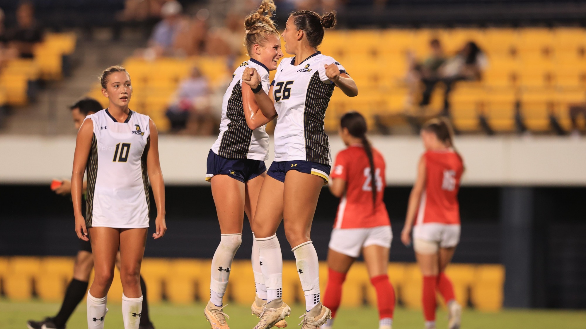 Women's Soccer - Laney Smith & Madison Bass