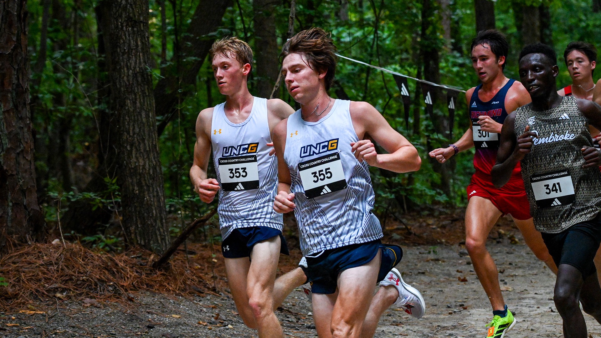 Men's XC at the 2026 Adidas XC Challenge