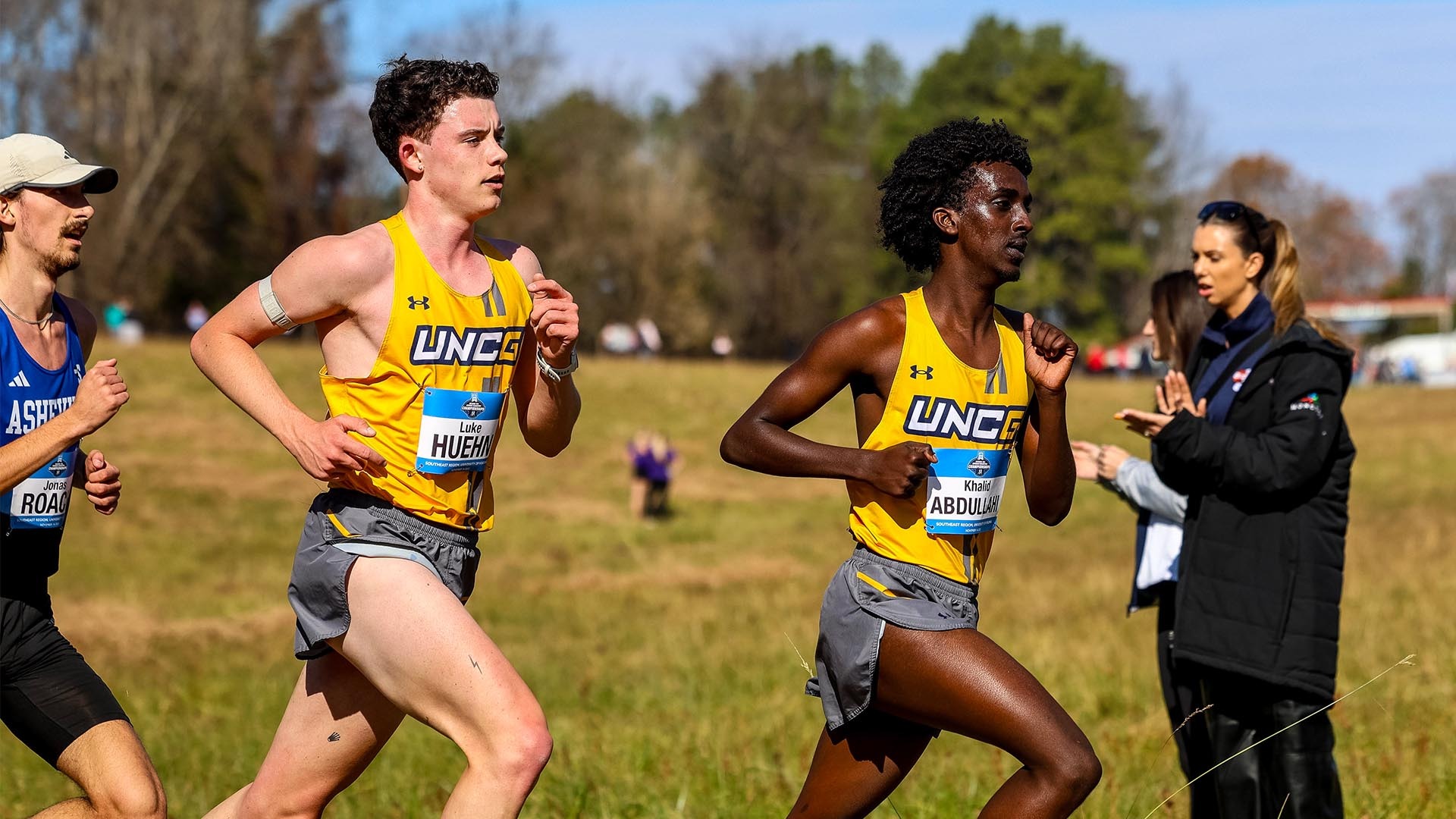 MEN'S CROSS COUNTRY