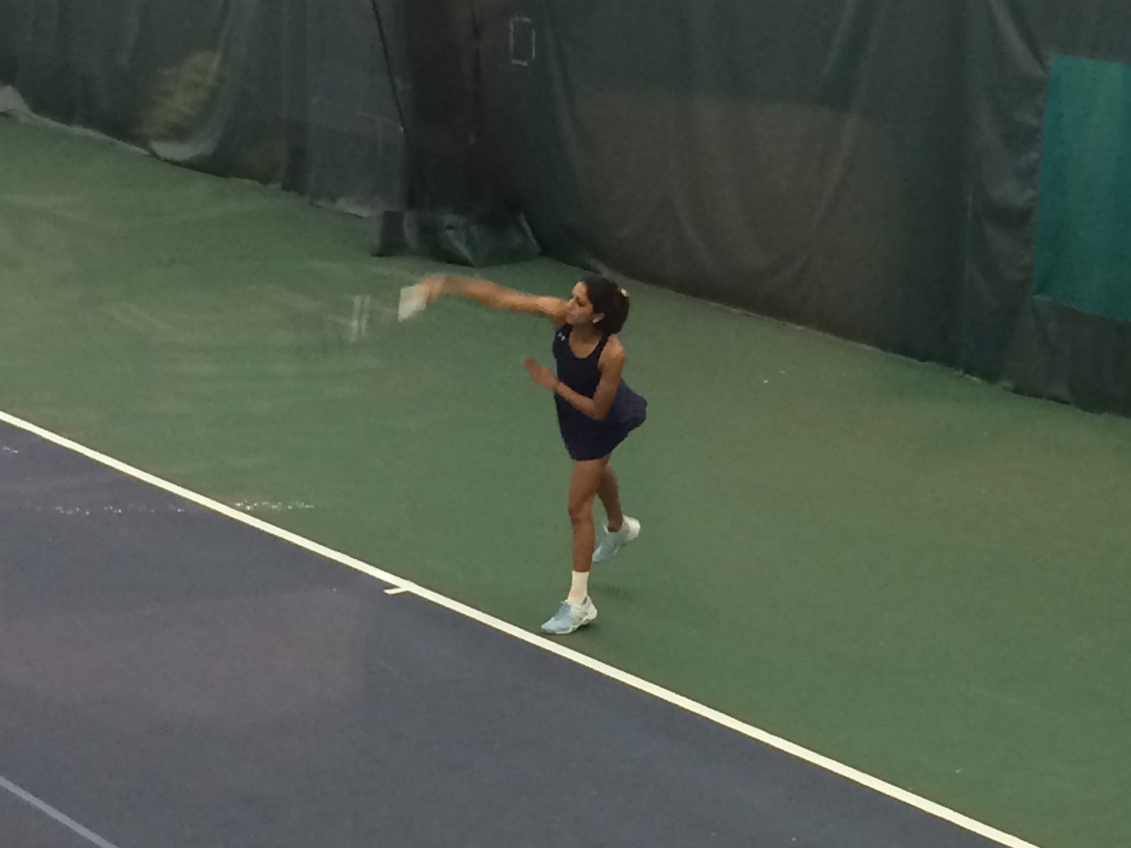 Sarina Chhabra 201920 Women's Tennis University of Northern