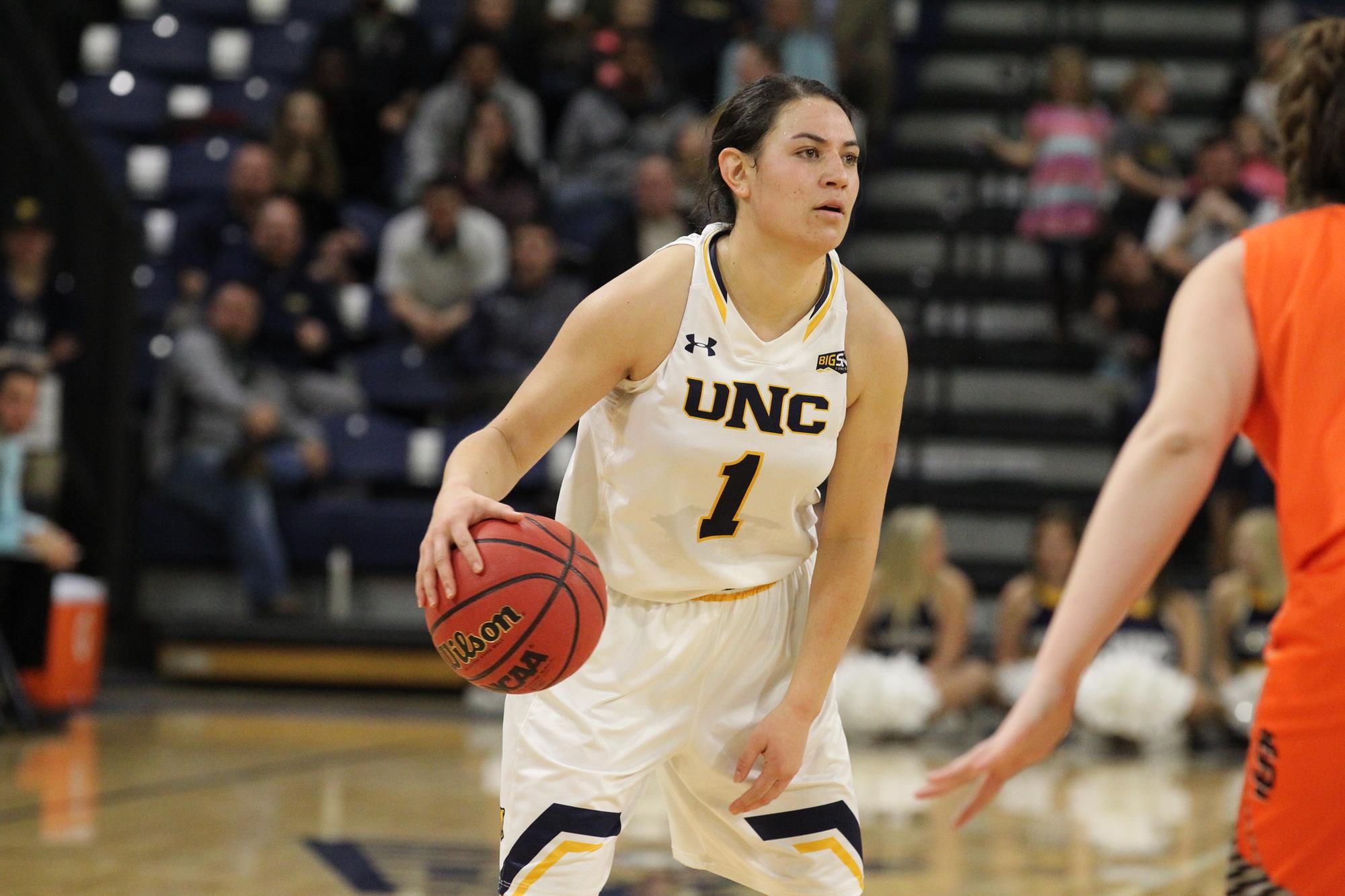 Krystal LegerWalker 201819 Women's Basketball University of