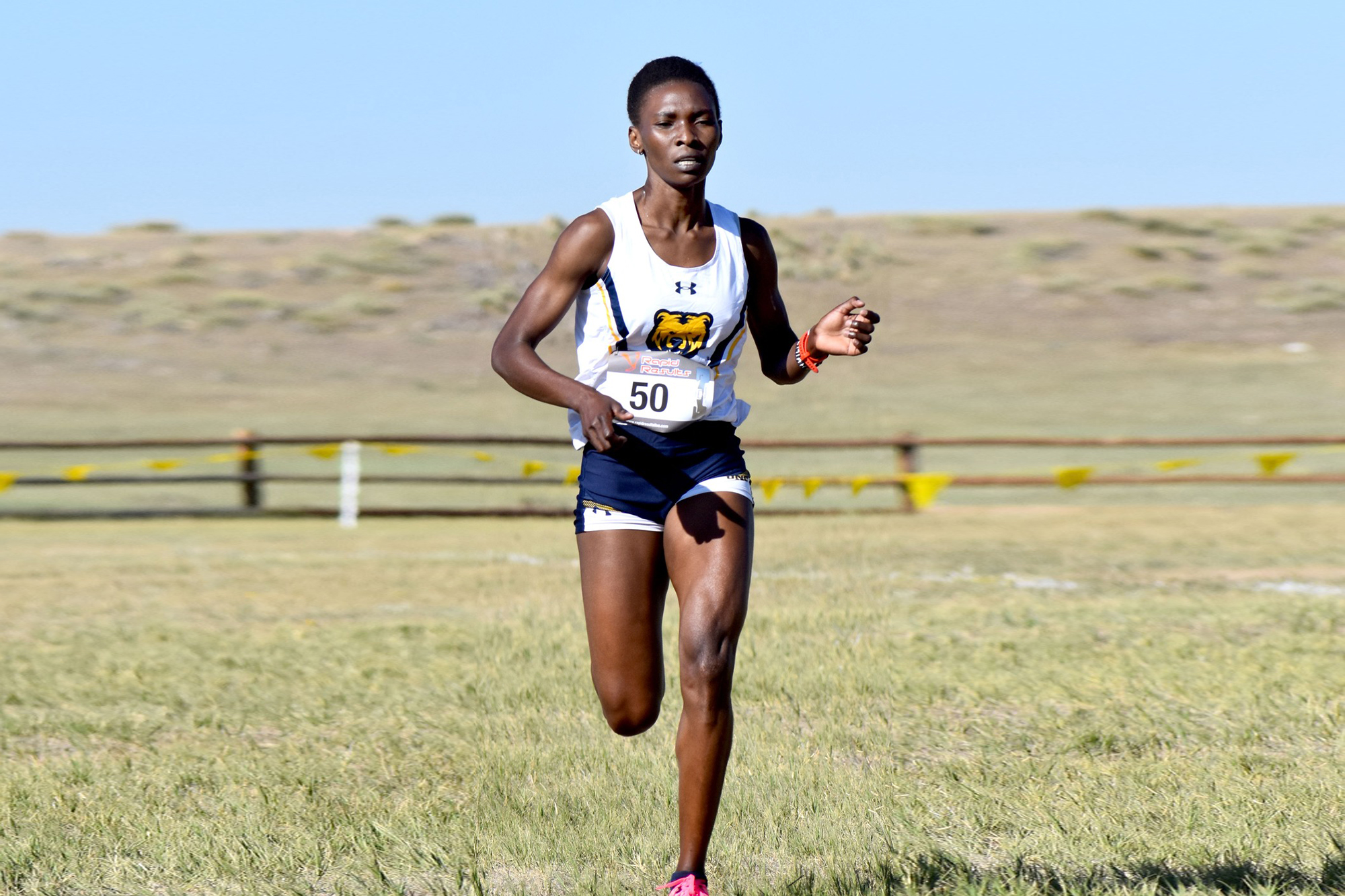 Regina Mpigachai 2023 Women's Cross Country University of