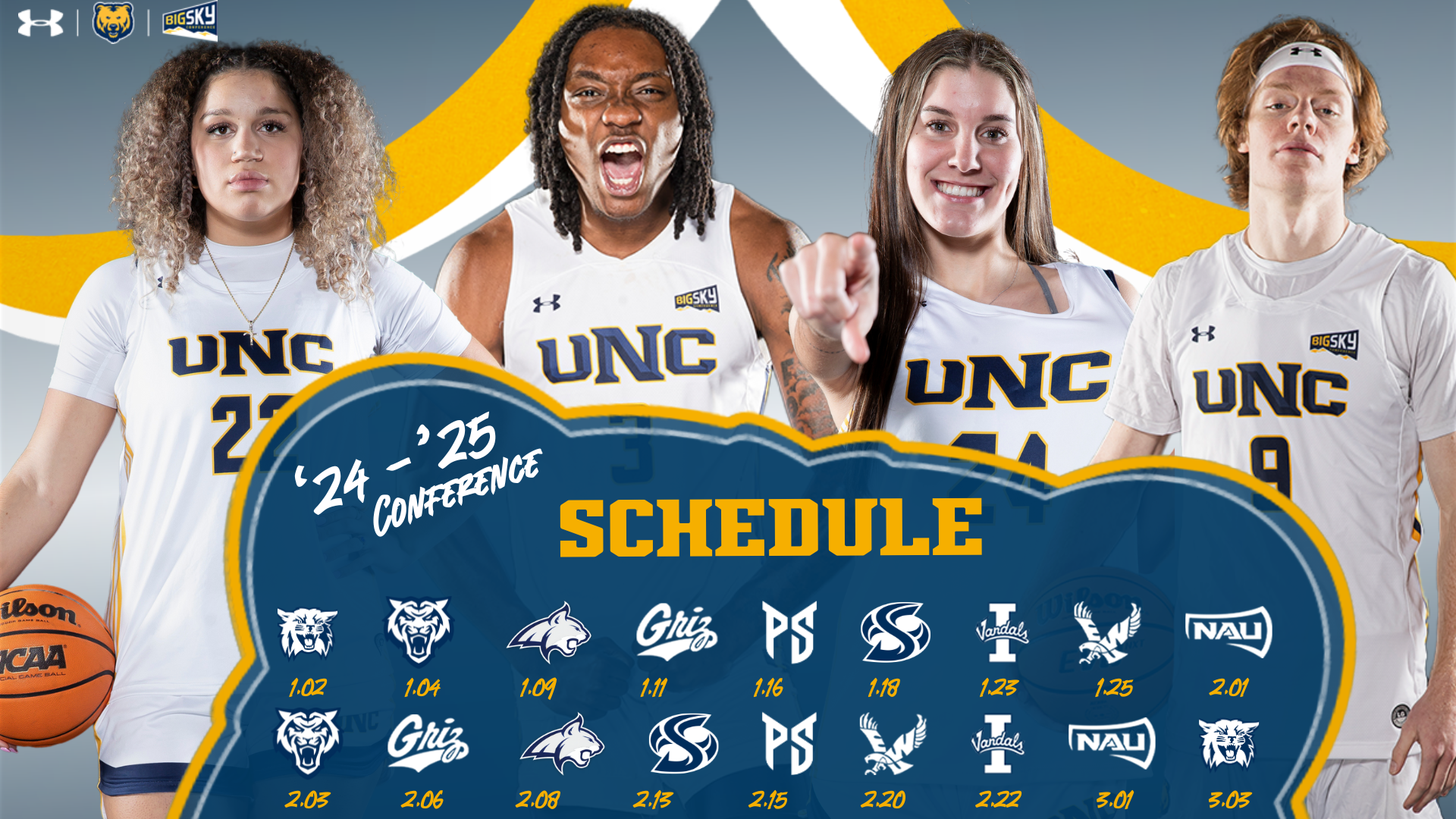Bears Announce NonConference Schedule University of Northern