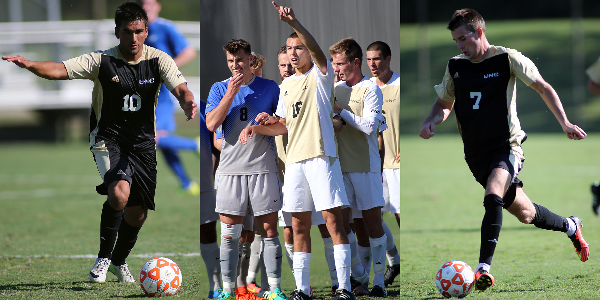 Mens Soccer All Academic Team