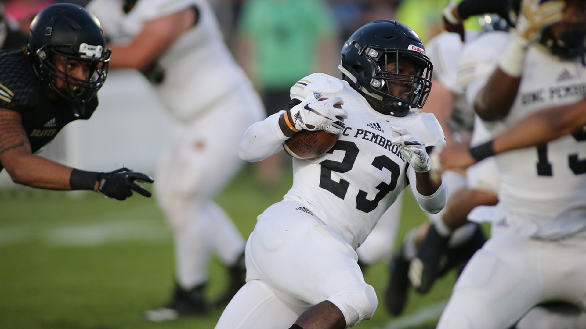 Jerry Roberts Football UNCP Athletics