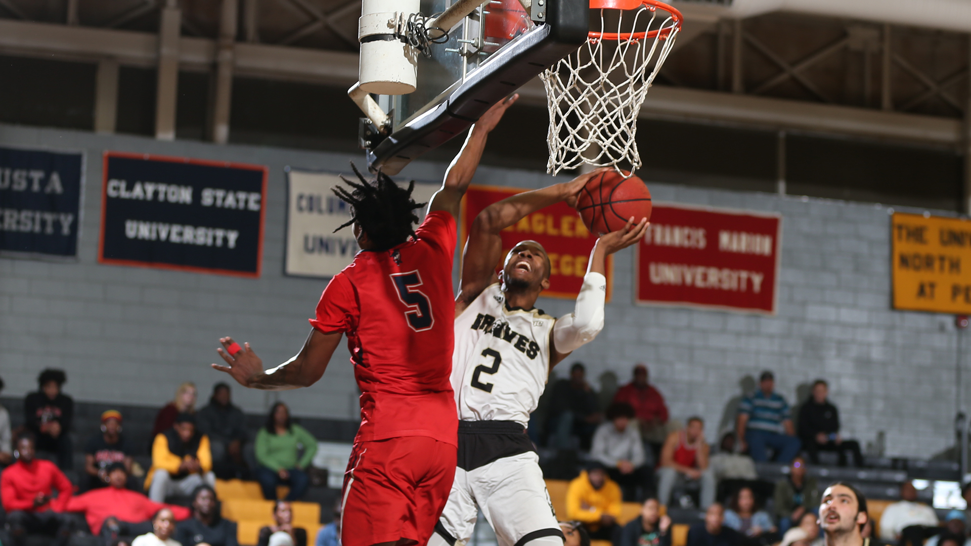 David Strother - Men's Basketball - UNCP Athletics