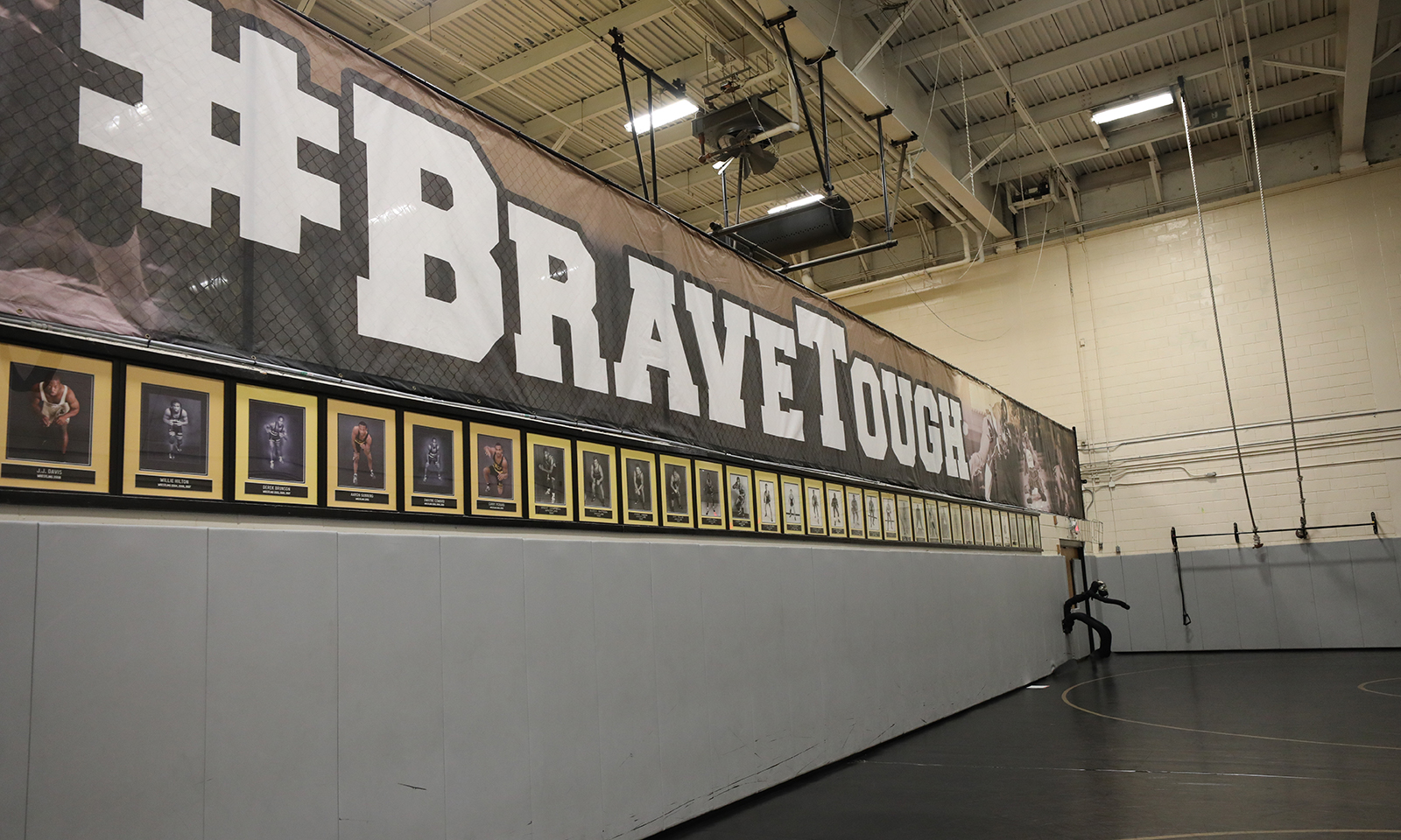 Wrestling Sign