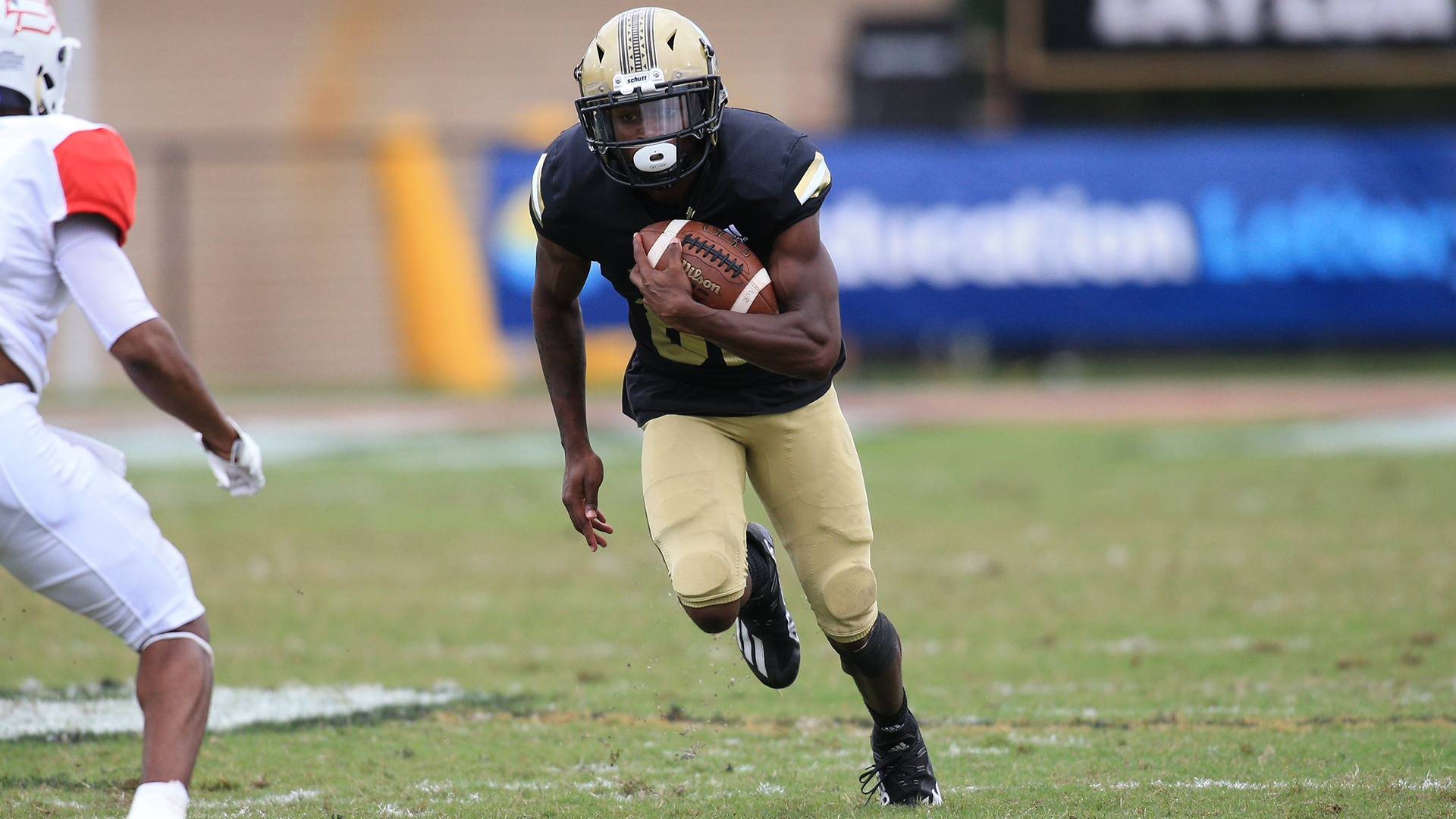 C.J. Davis Football UNCP Athletics