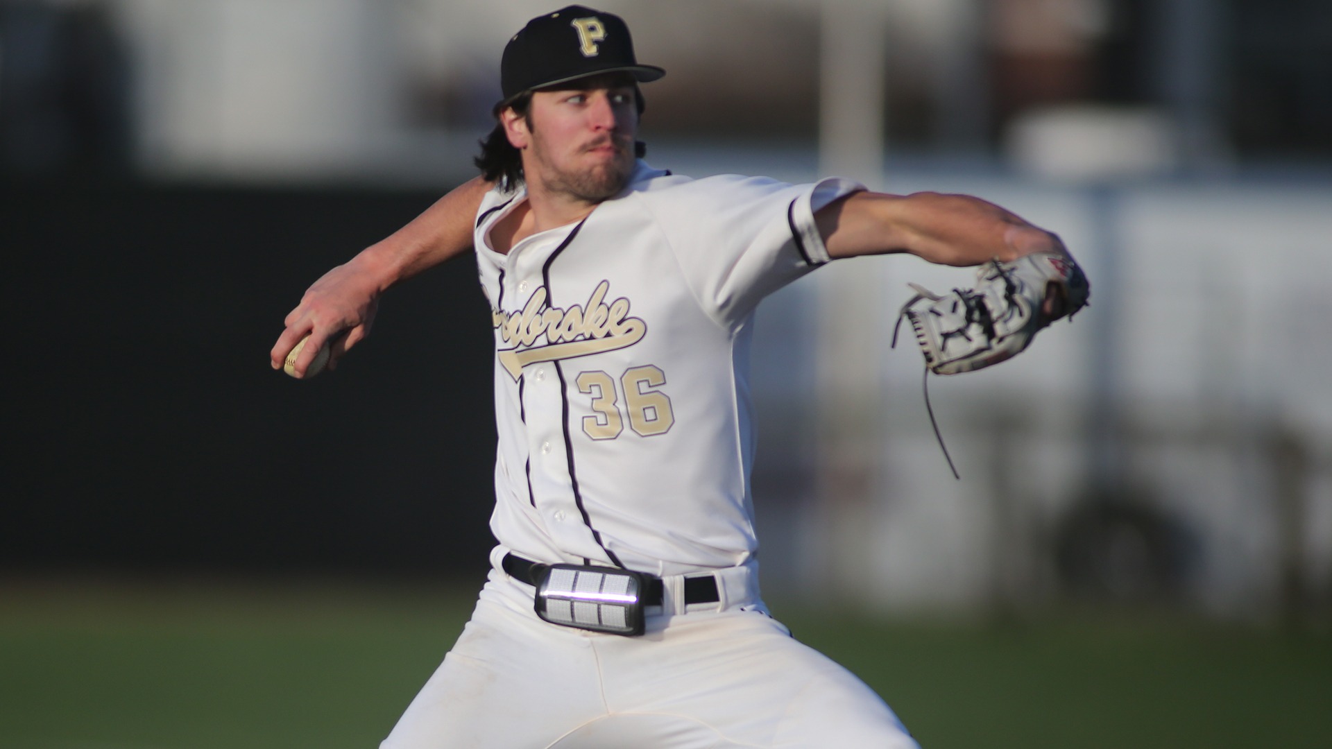 Evan McLean Baseball UNCP Athletics