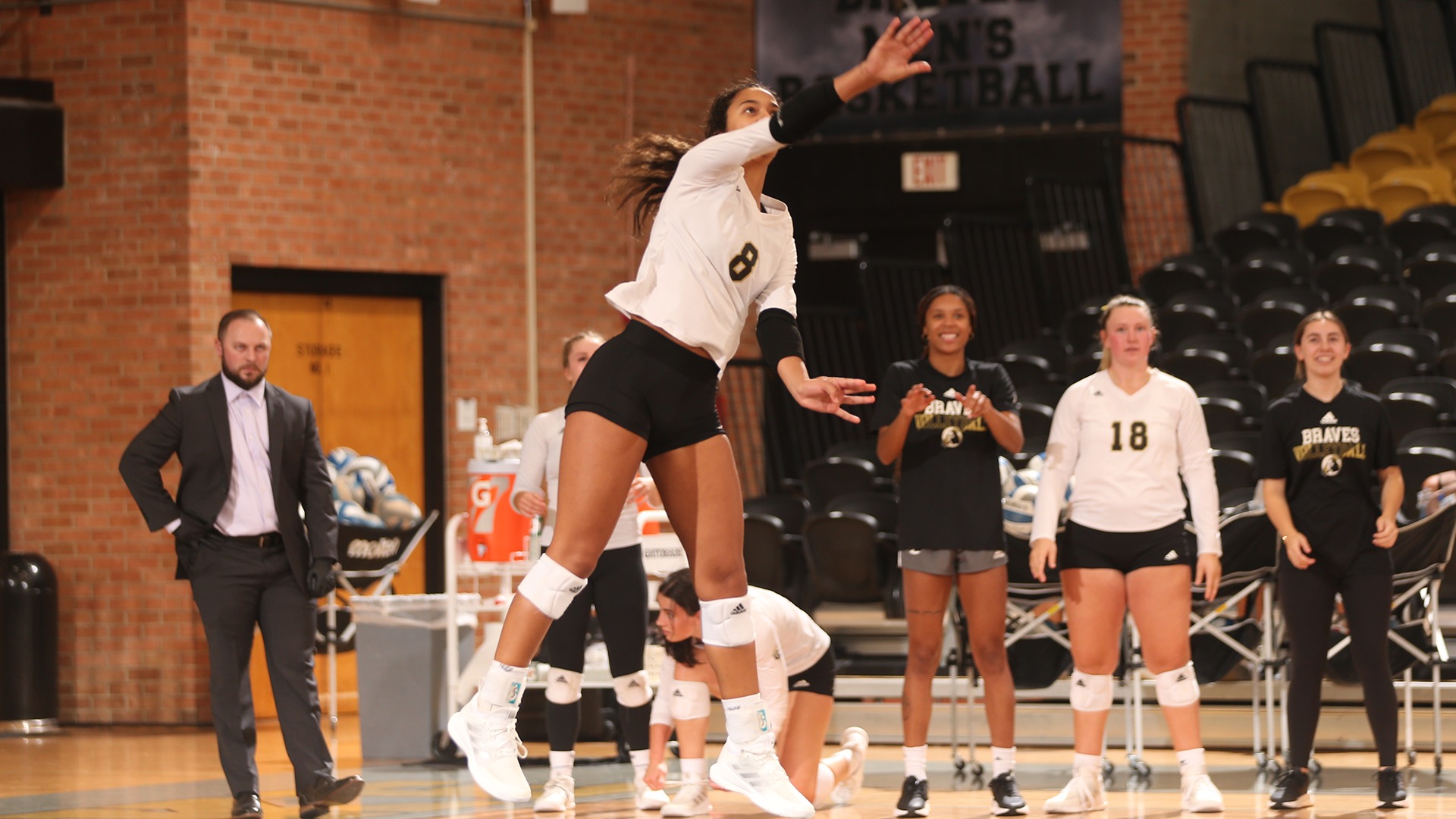Anaya Carter Volleyball UNCP Athletics