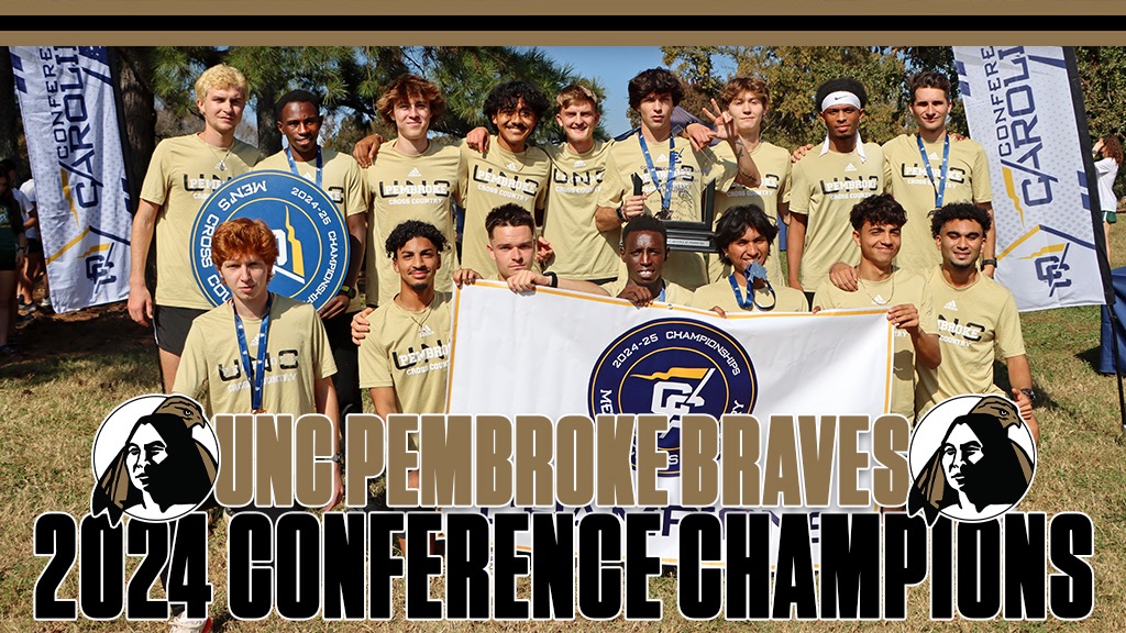 Kibet Named Conference Carolinas Freshman Of The Month UNCP Athletics