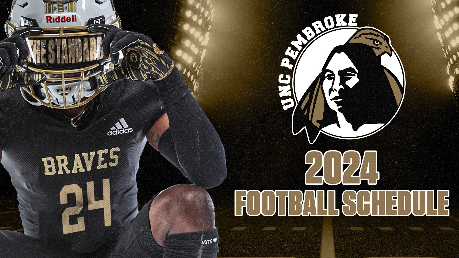 2024 Football Schedule UNCP Athletics
