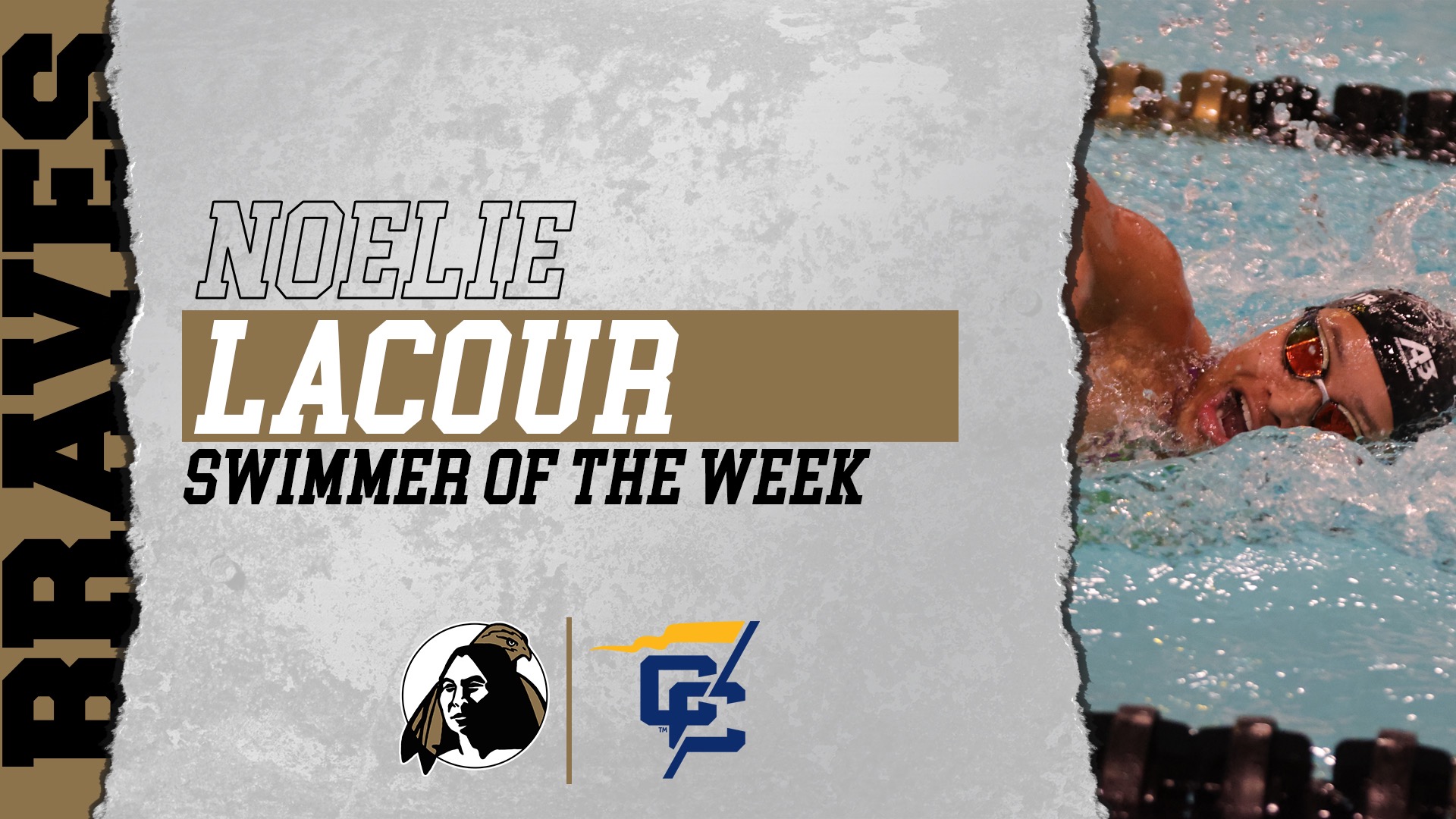 Noelie Lacour Swimmer of the Week