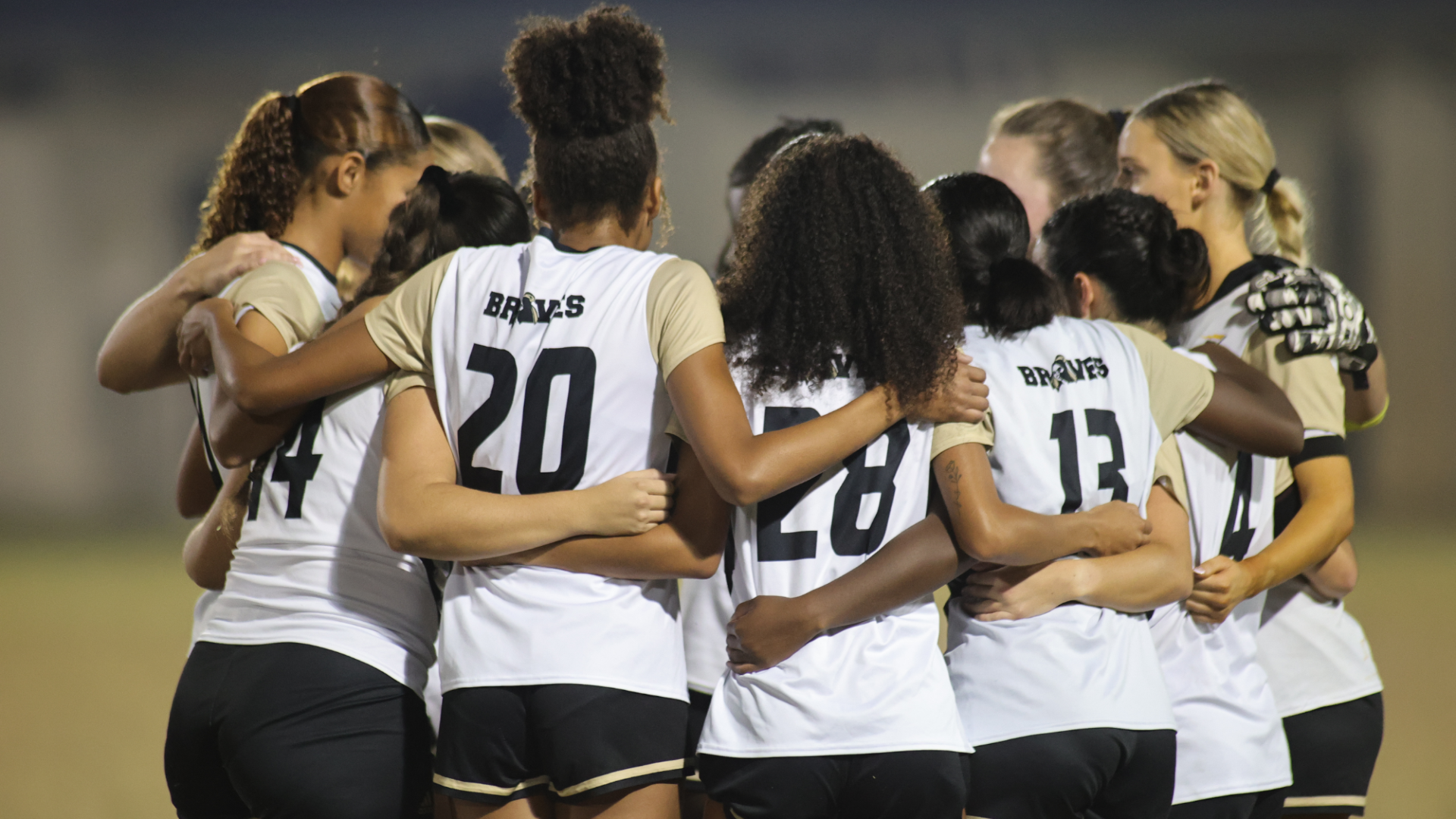 Soccer huddle generic