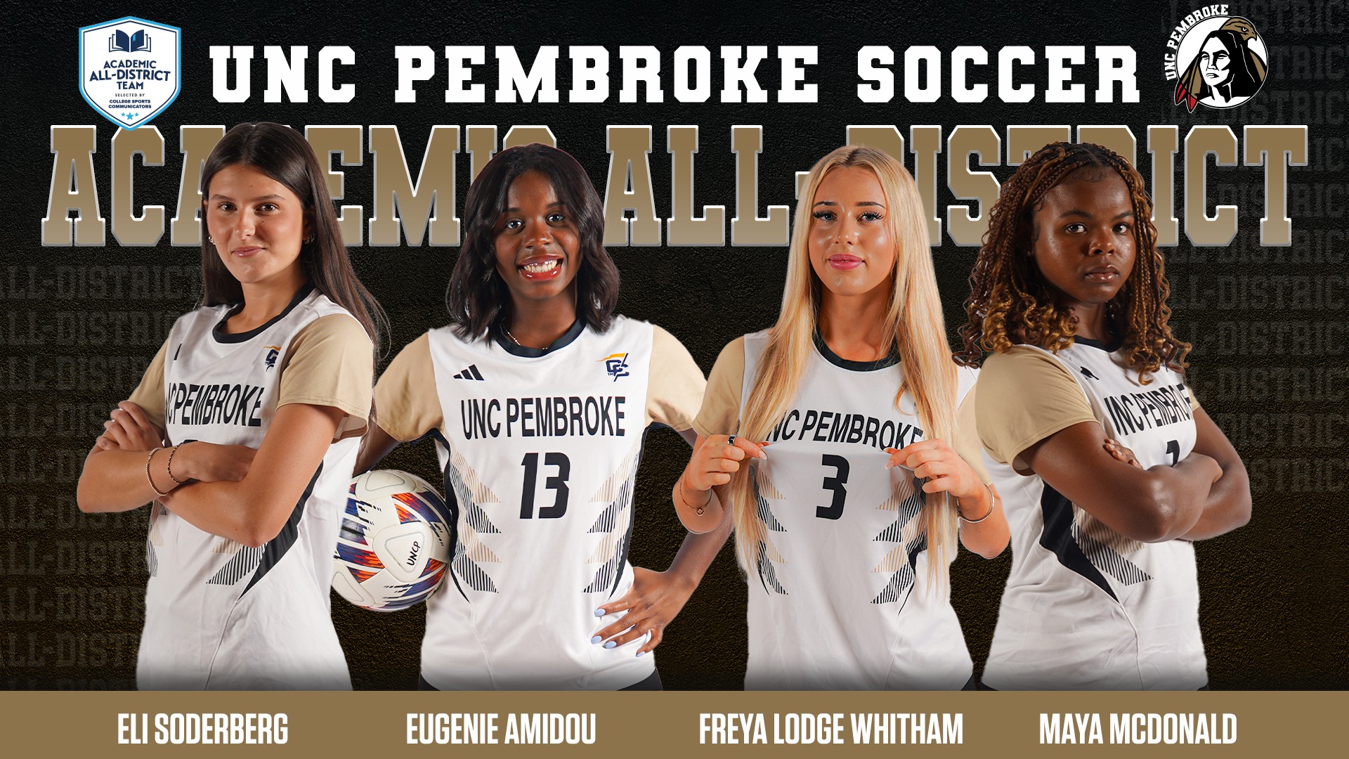 WSOC Academic All-District 2025