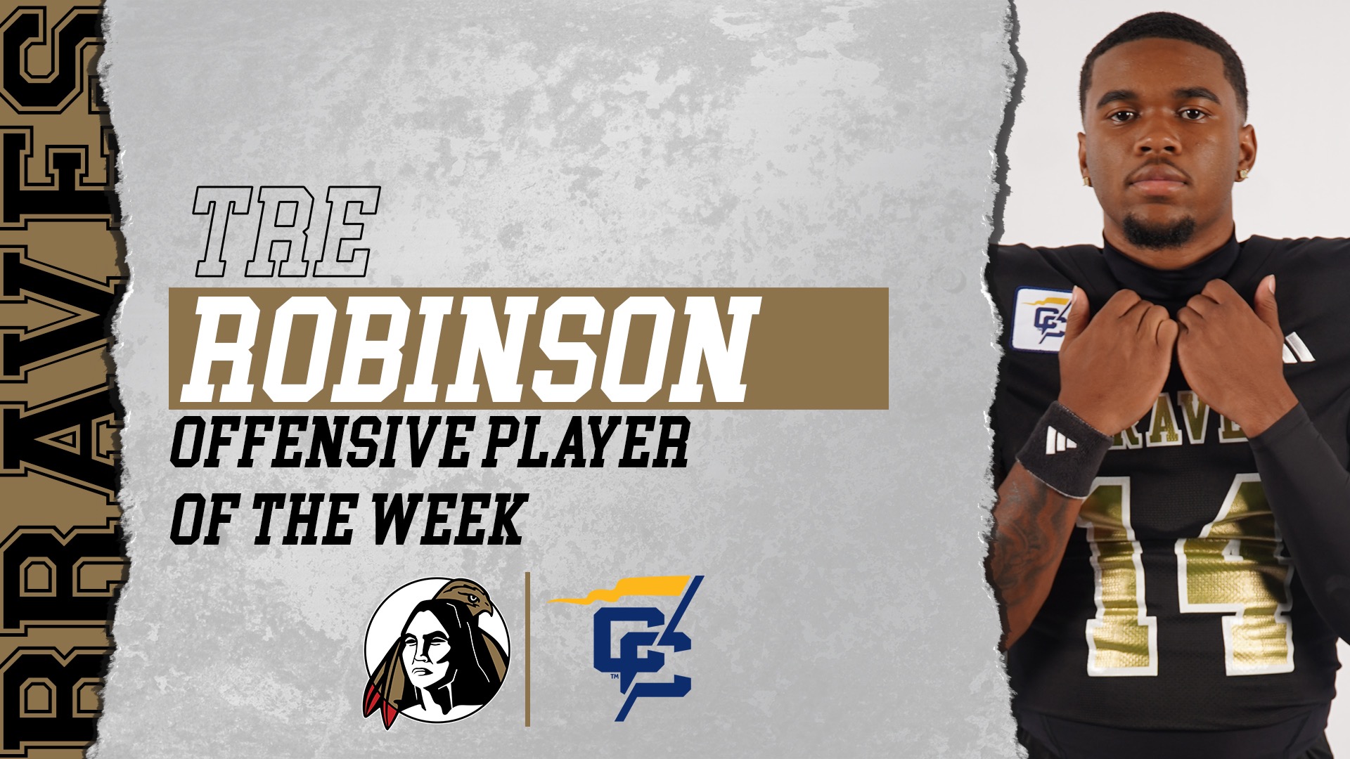 Tre Robinson Offensive Player of the Week