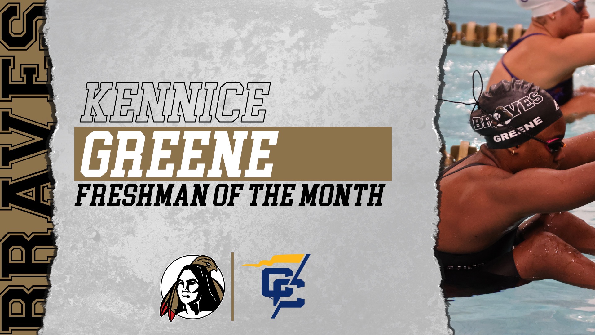 Kennice Greene - Freshman of the Month