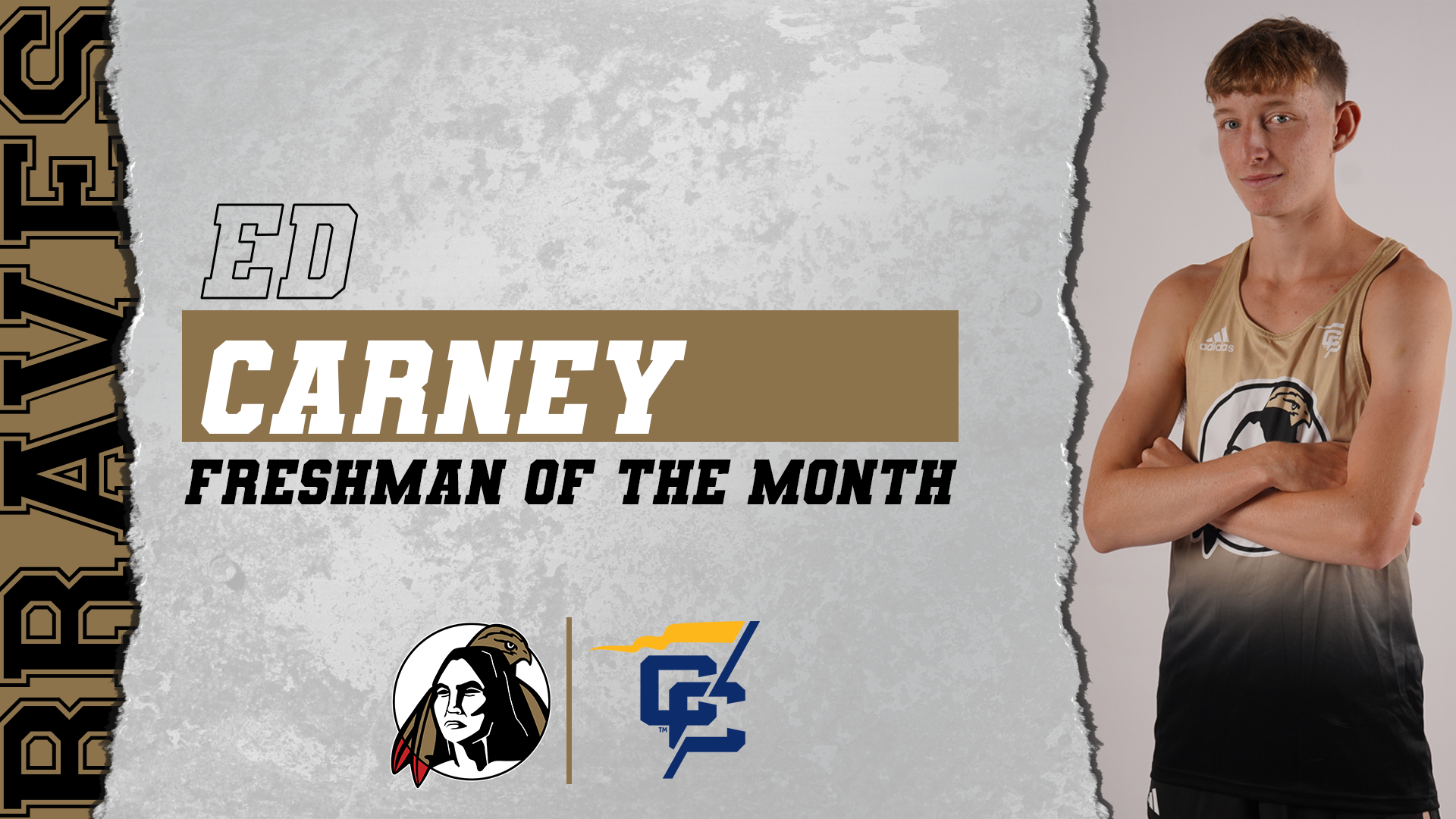 Ed Carney - Freshman of the Month