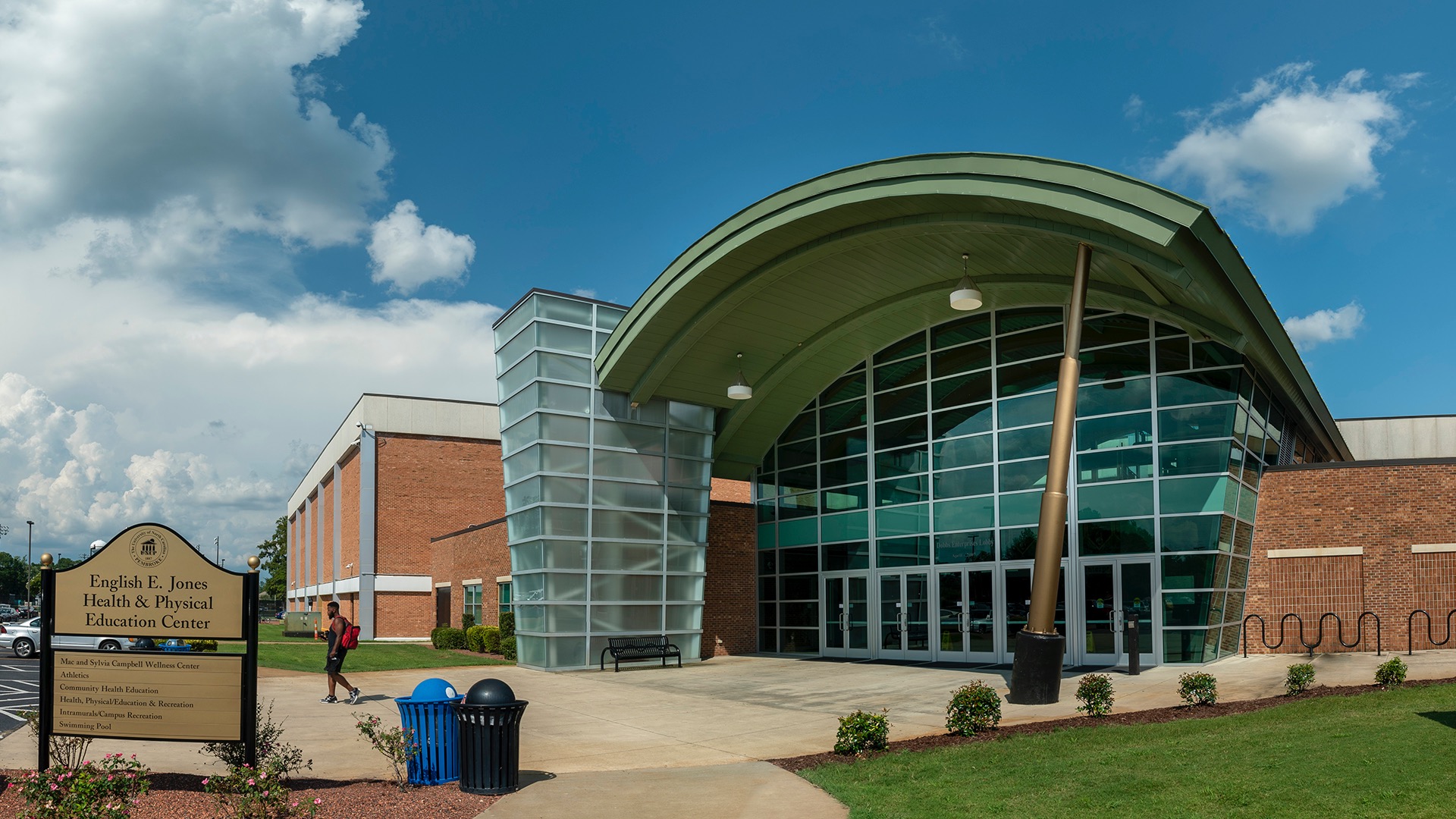 Jones Center Side View