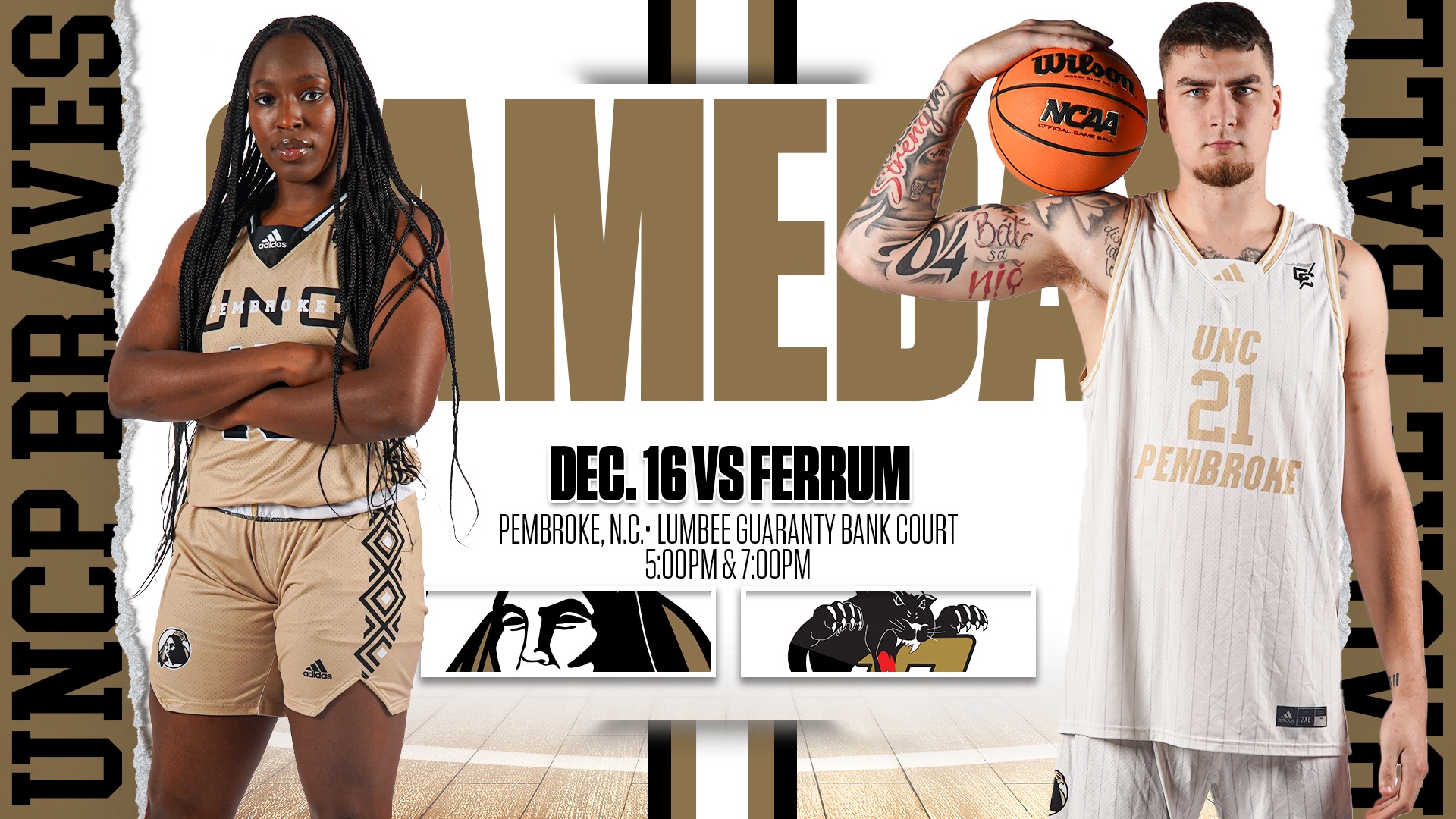 Basketball DH vs. Ferrum 2025