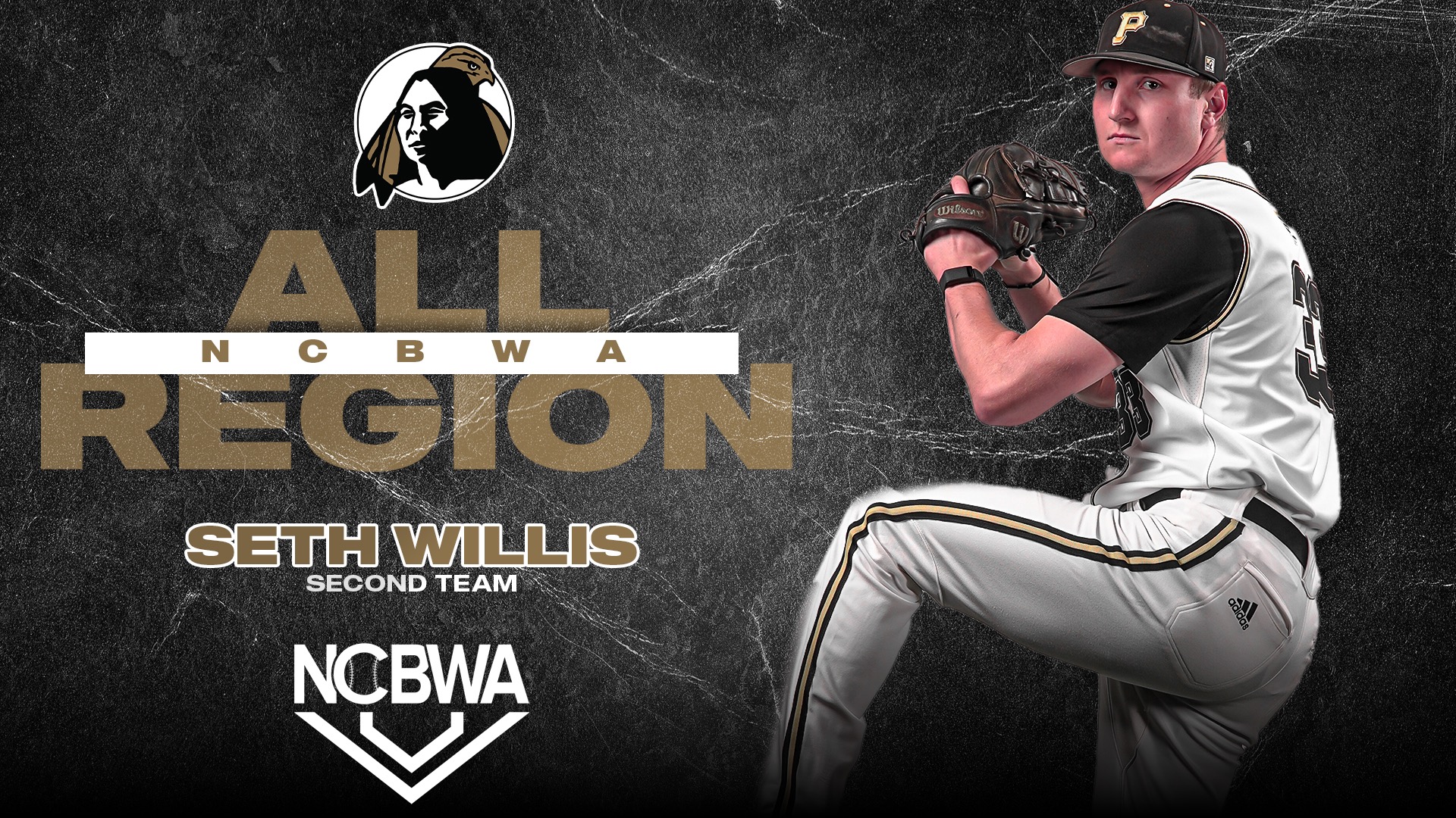 Seth Willis 2025 NCBWA All Region