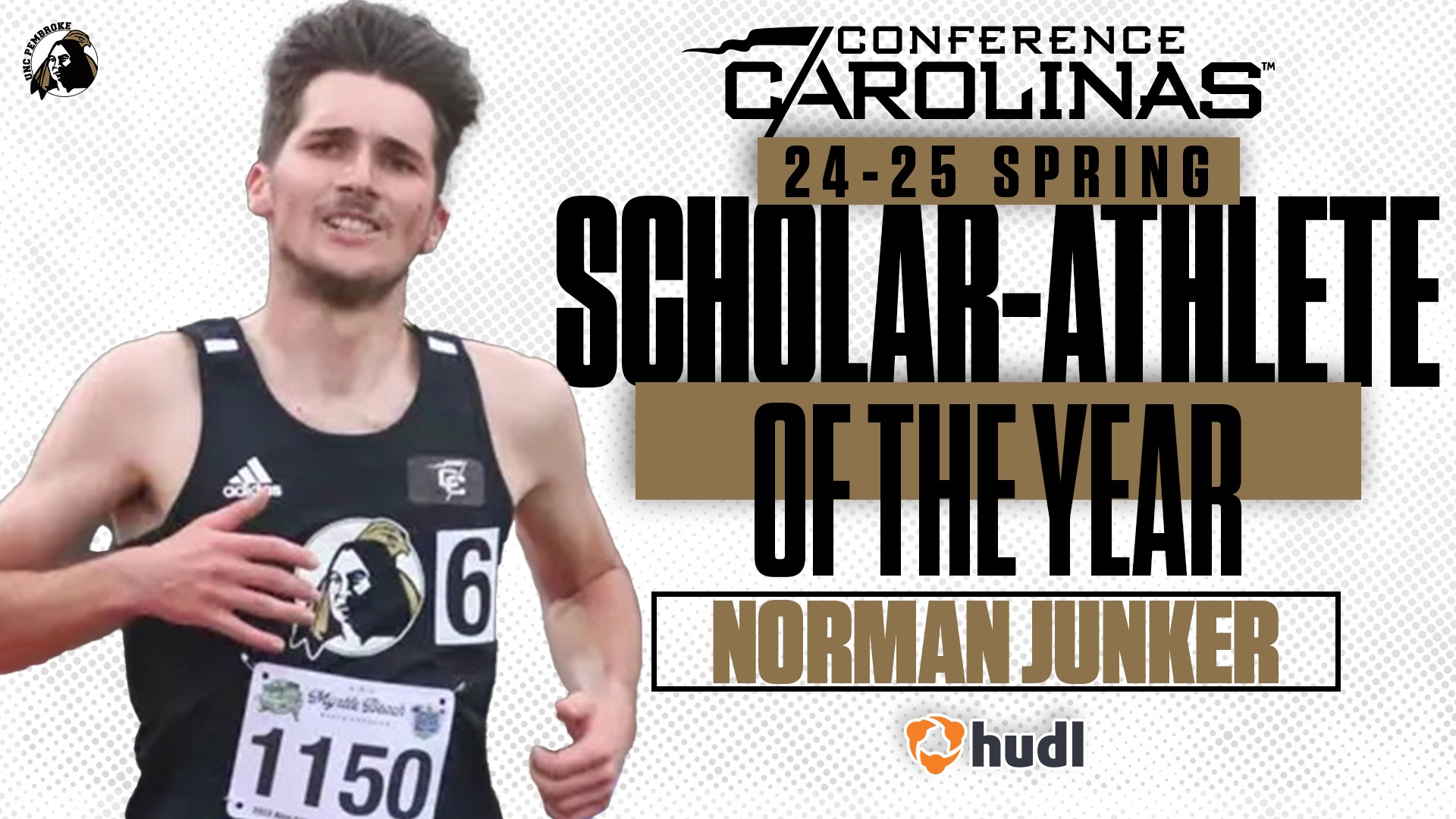 Norman Junker 2025 Scholar-Athlete of the Year