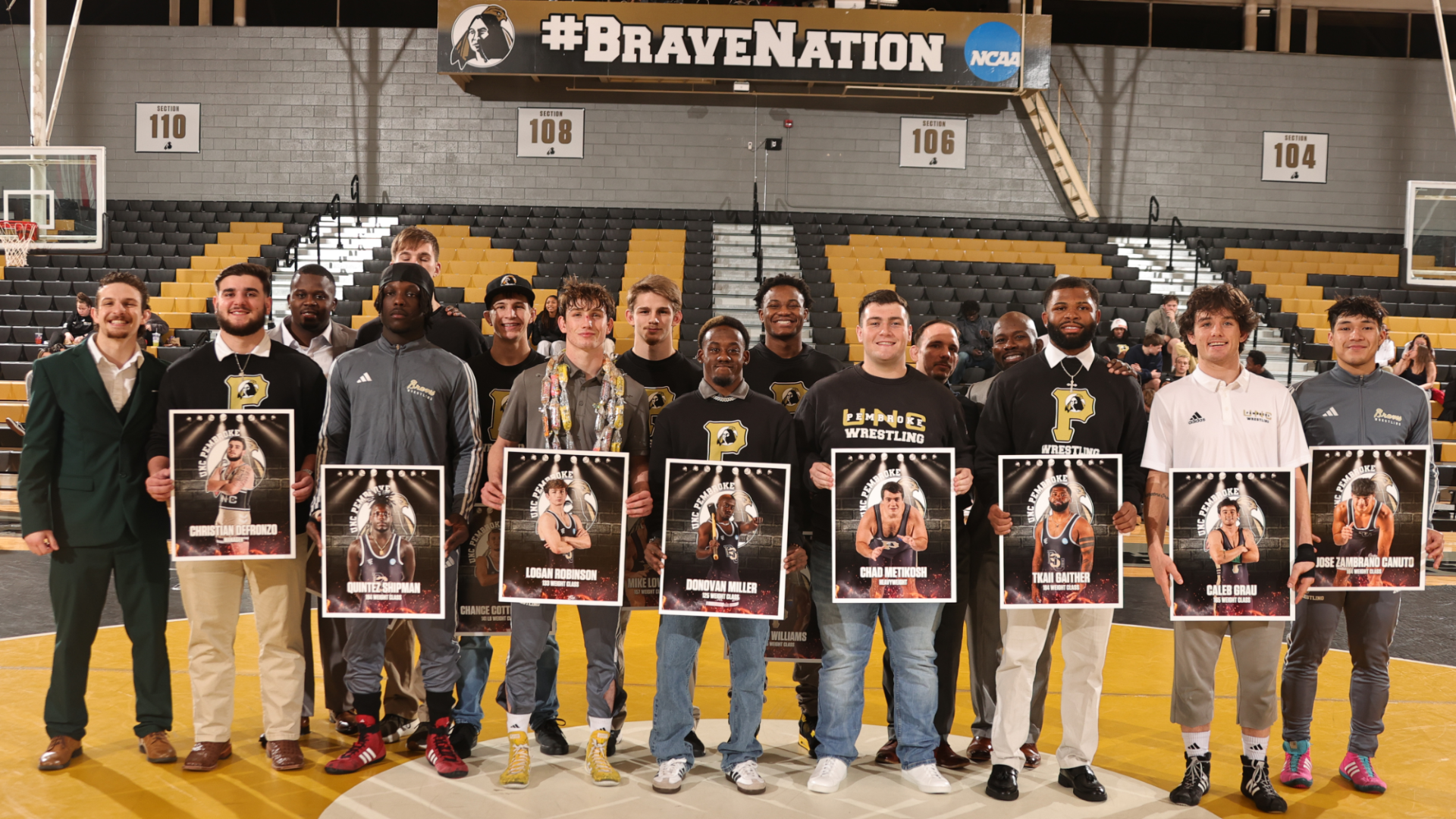 2025-26 Wrestling Senior Class