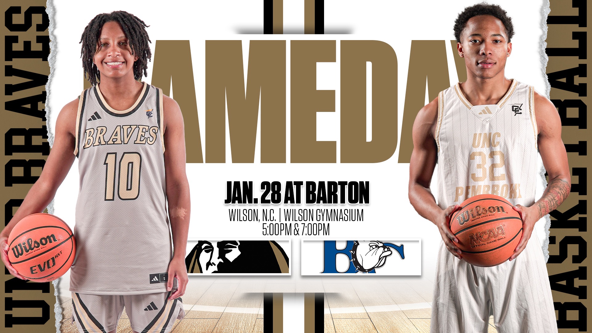 Basketball DH at Barton - 2026