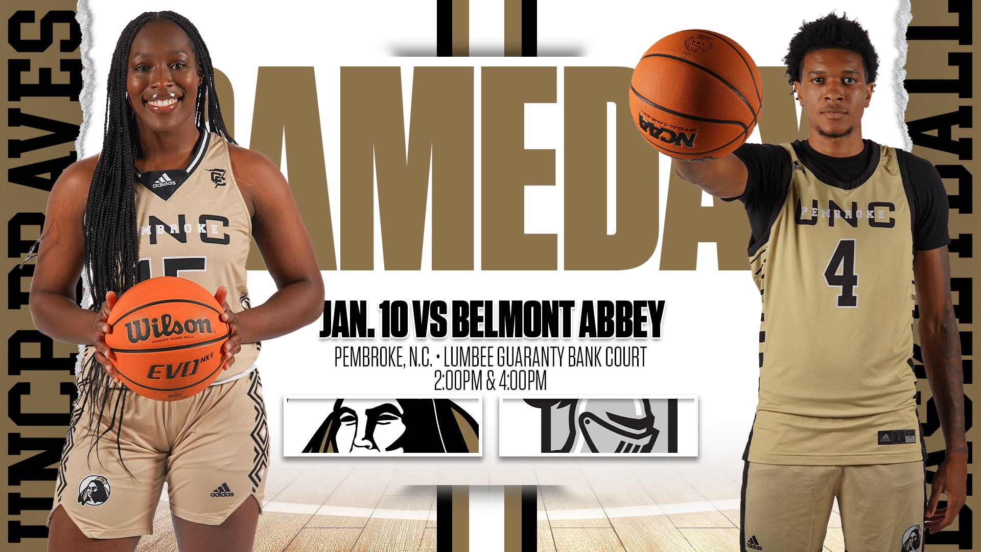 Basketball DH vs. Belmont Abbey 2026