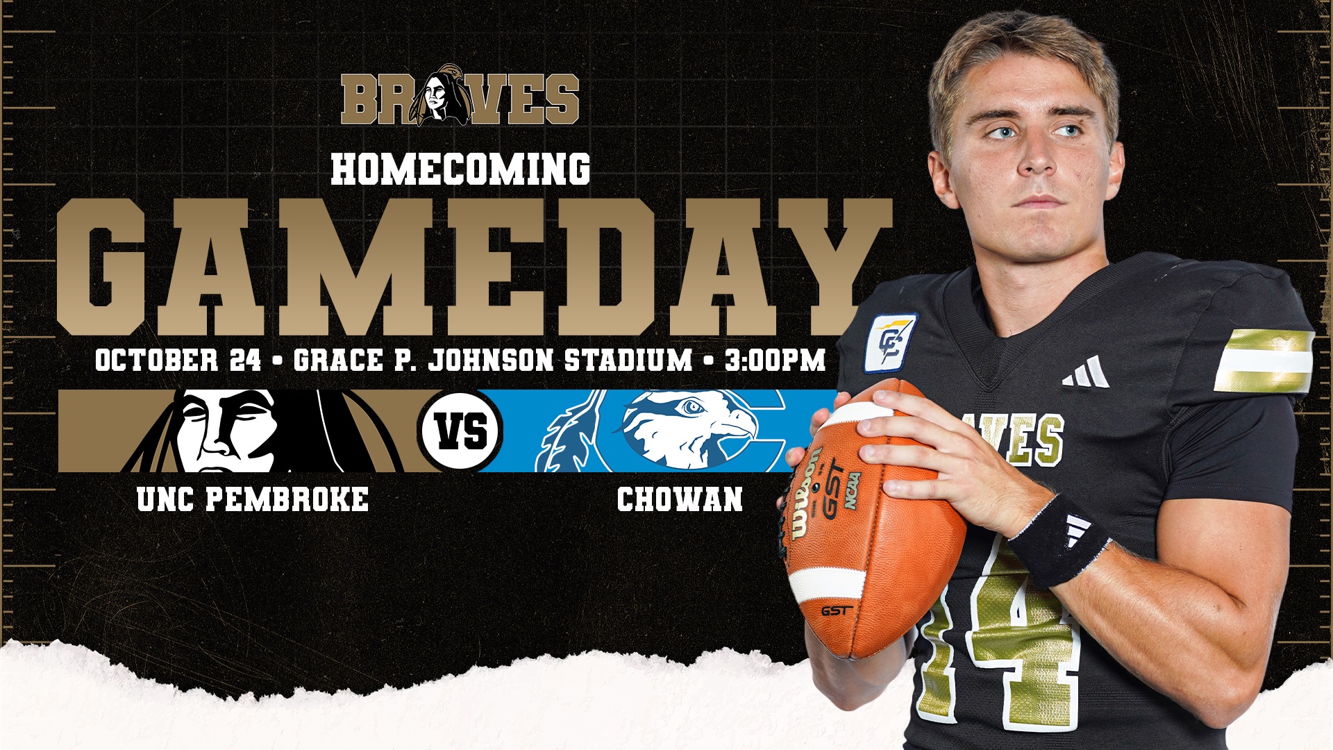 Football vs. Chowan - Homecoming