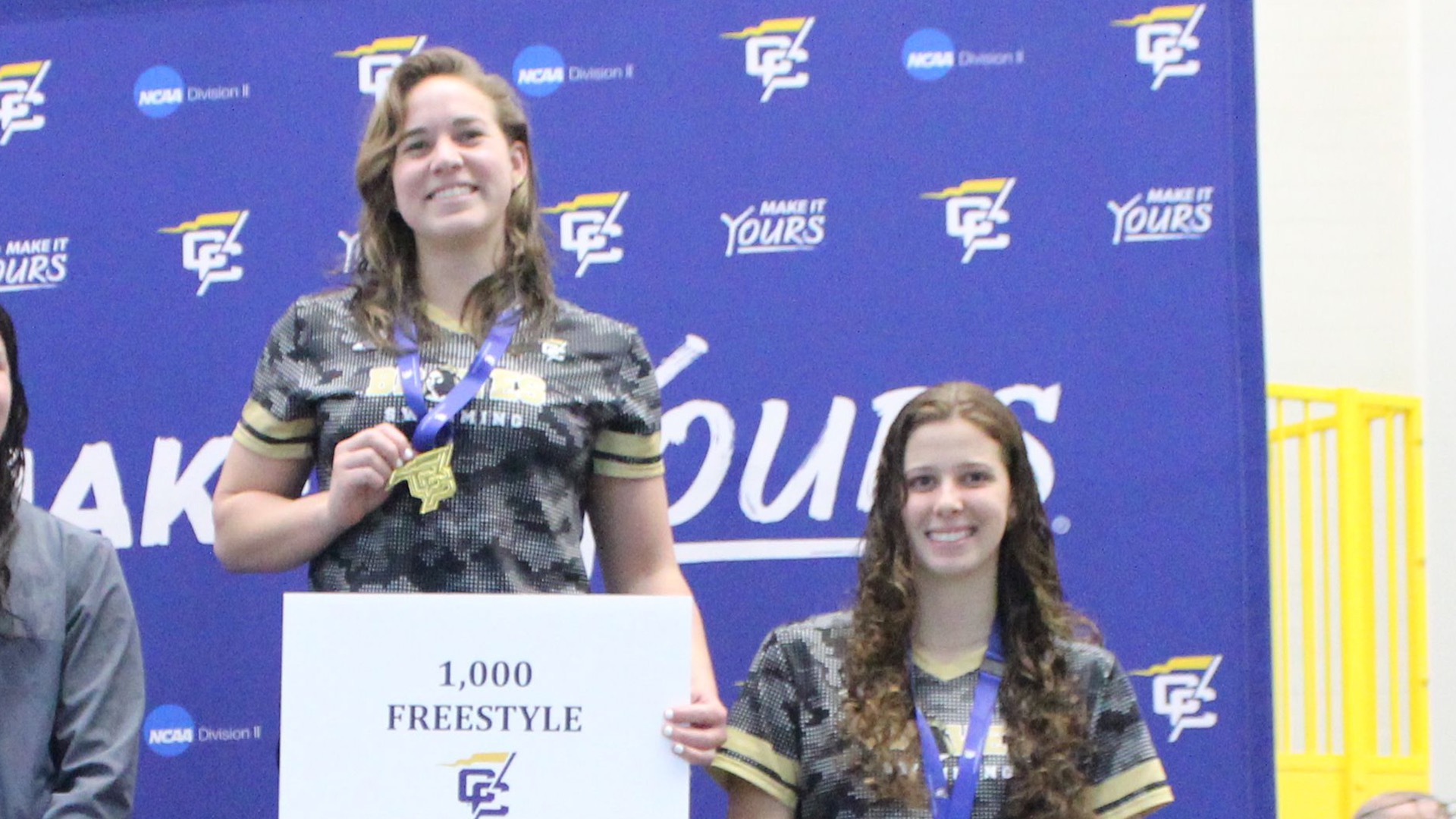 1000-yard Freestyle 2026 Conference Championship