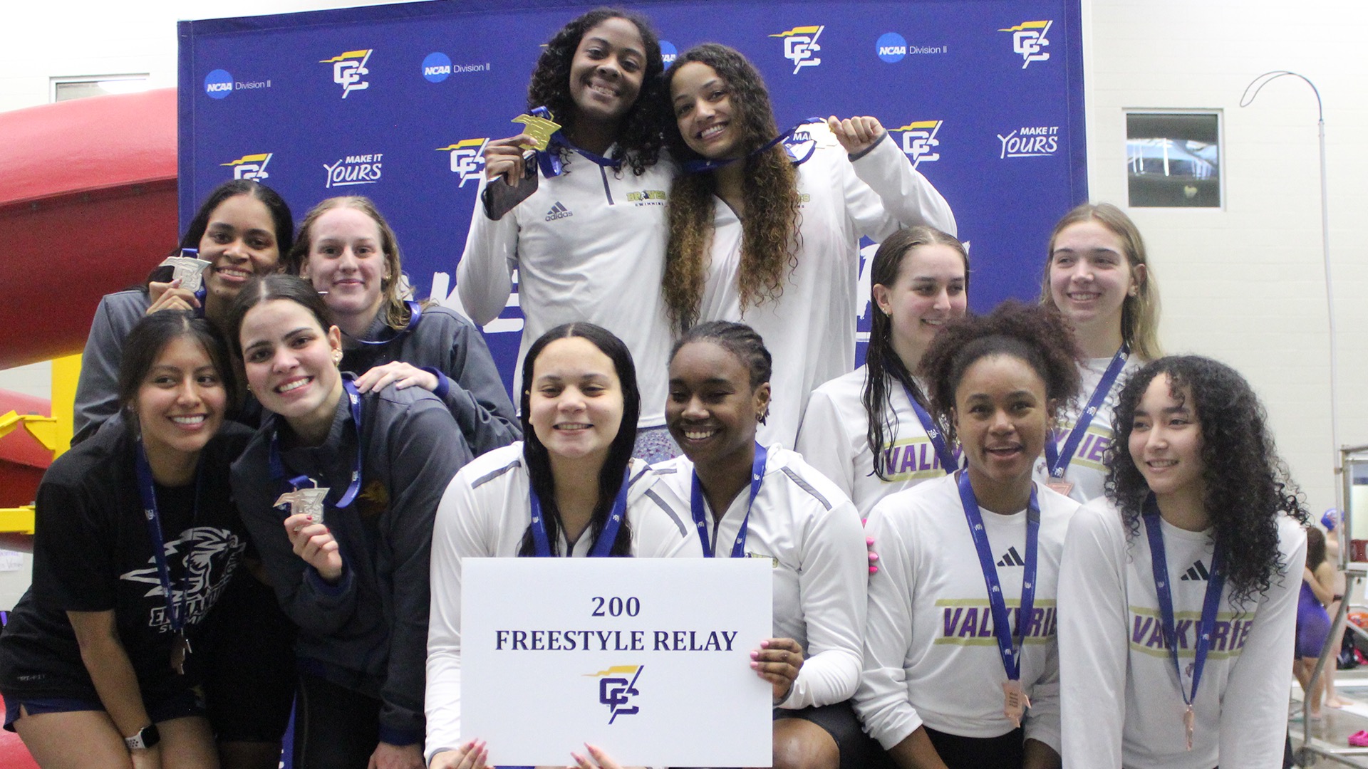 Swimming 200 Free Relay - Conference Championship 2026