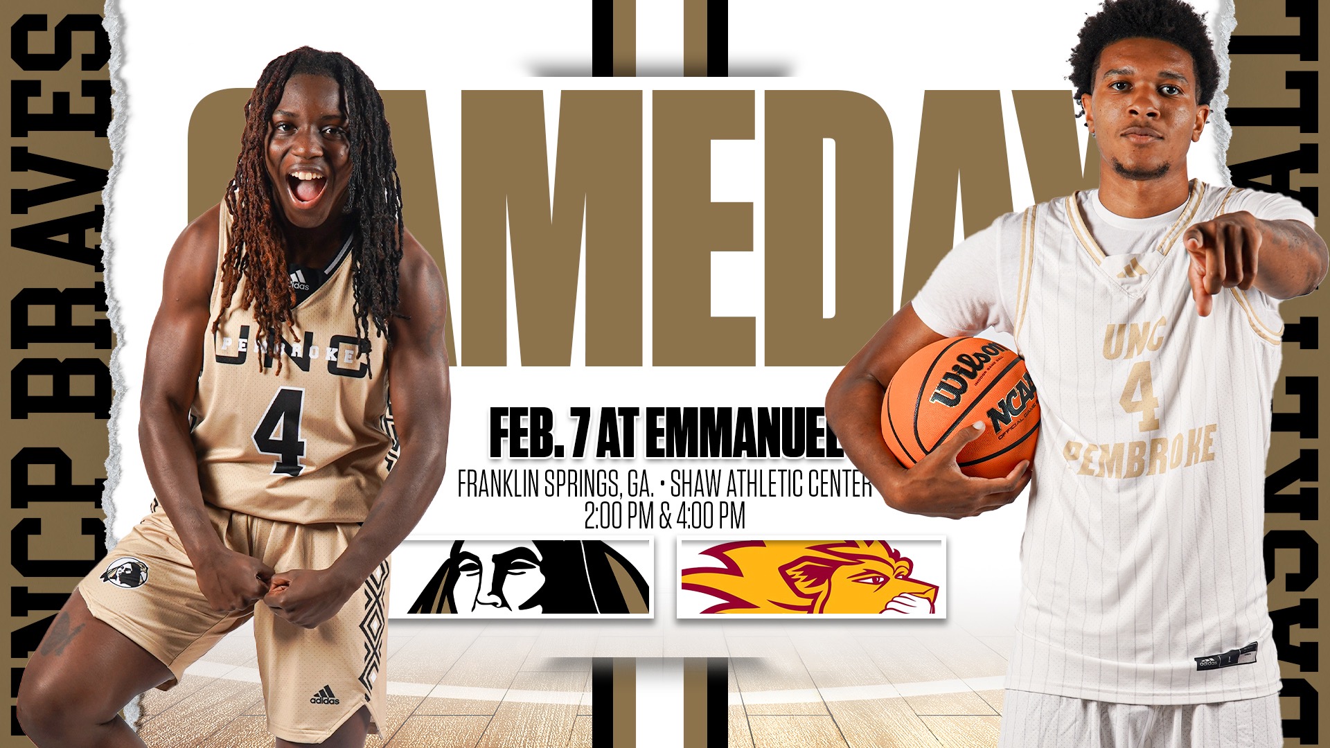 Basketball DH at Emmanuel - 2026