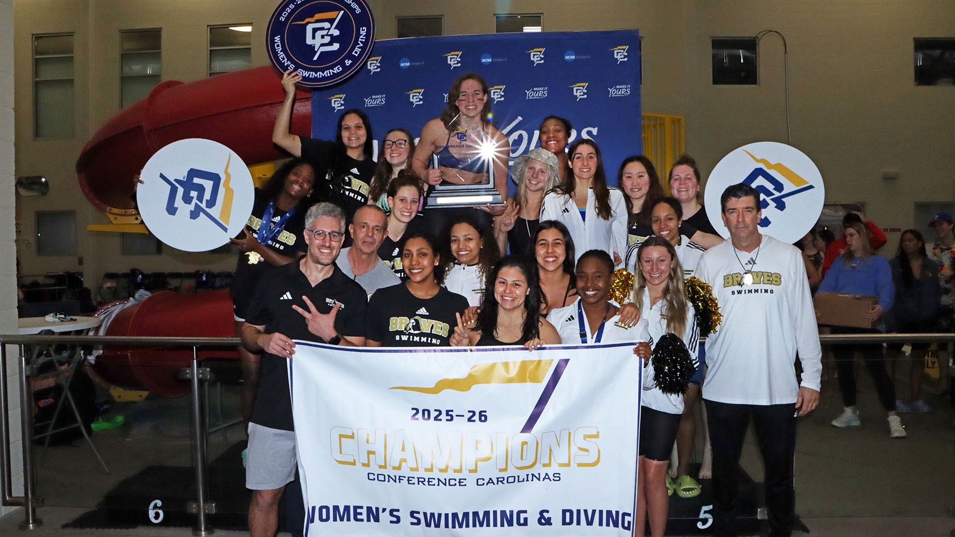 2025-26 Swimming Conference Championship