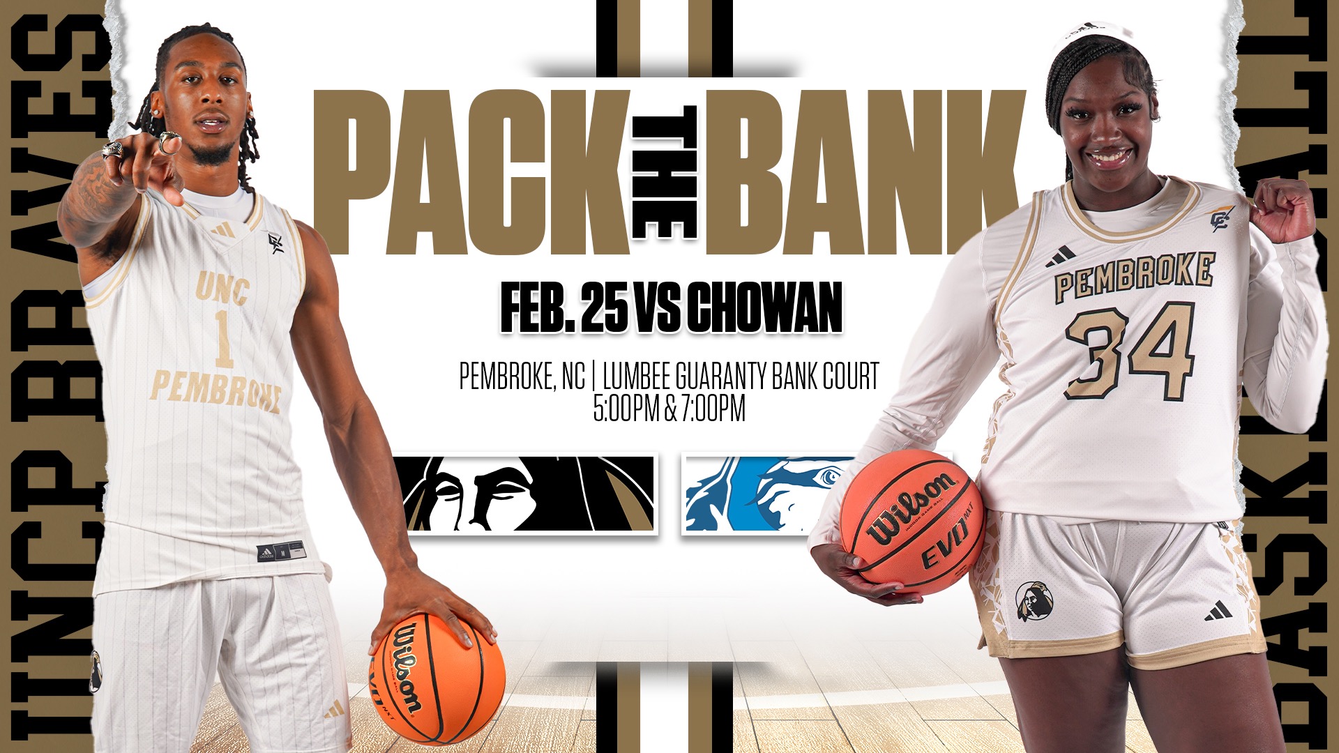 Pack the Bank vs. Chowan