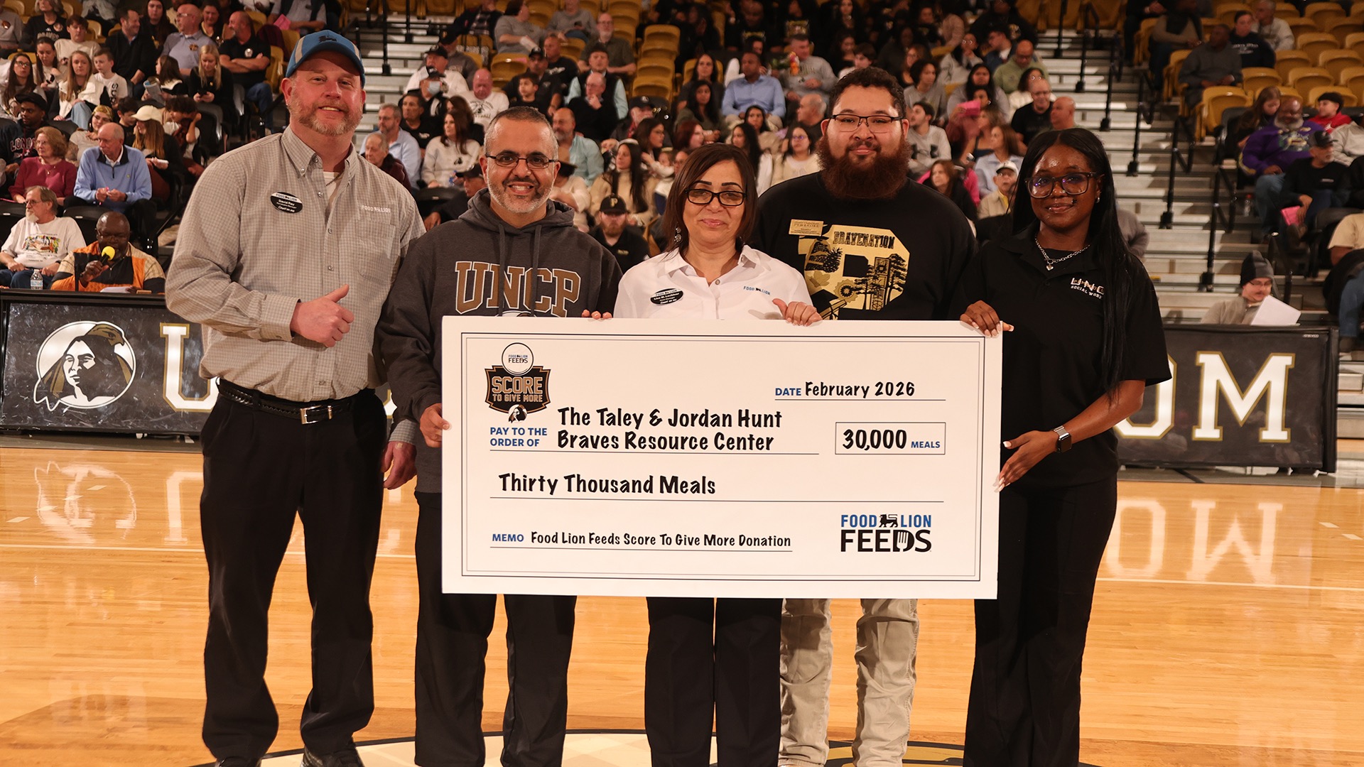 2025-26 Food Lion Feeds - Basketball