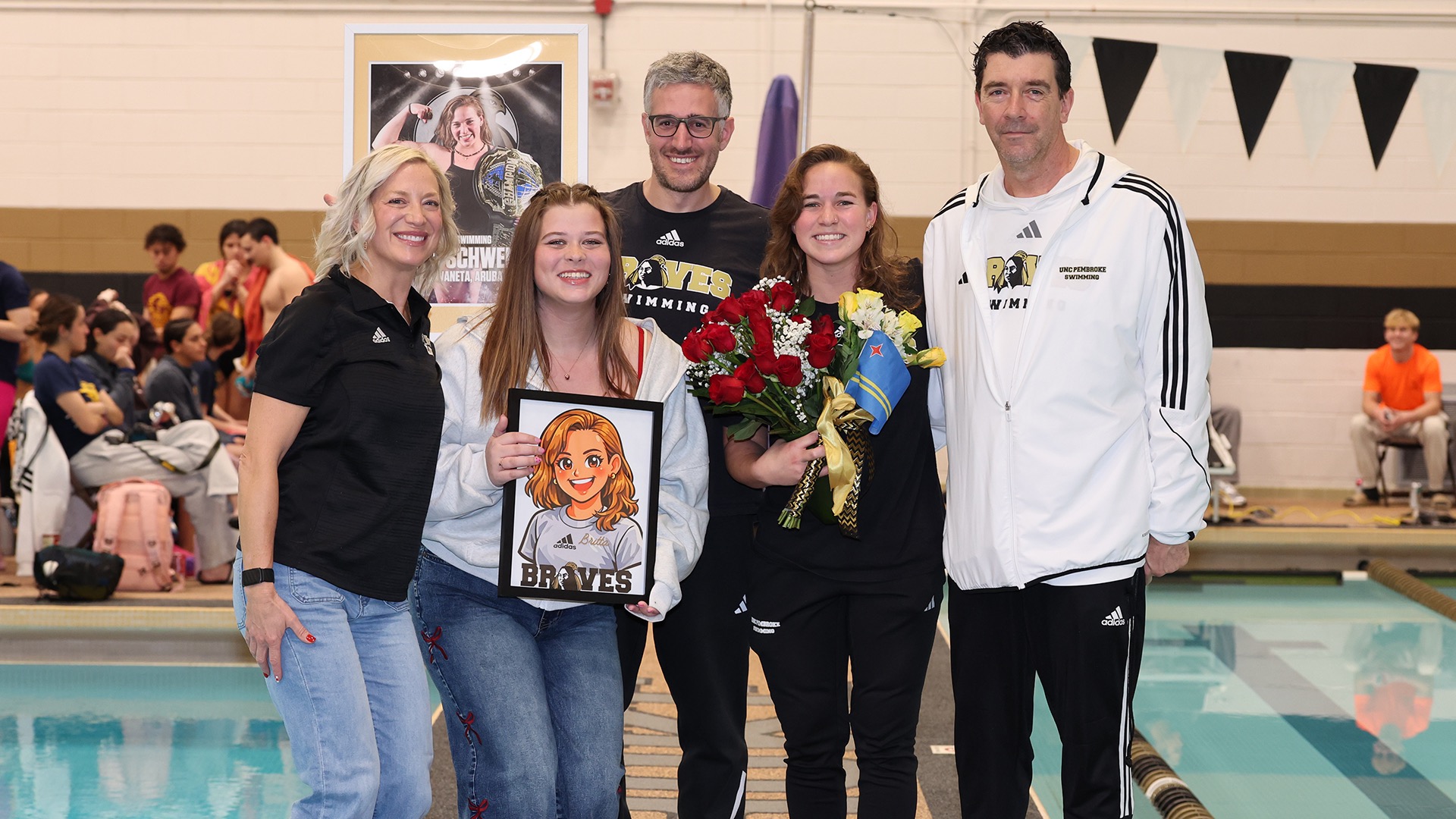 2026 Swimming Seniors