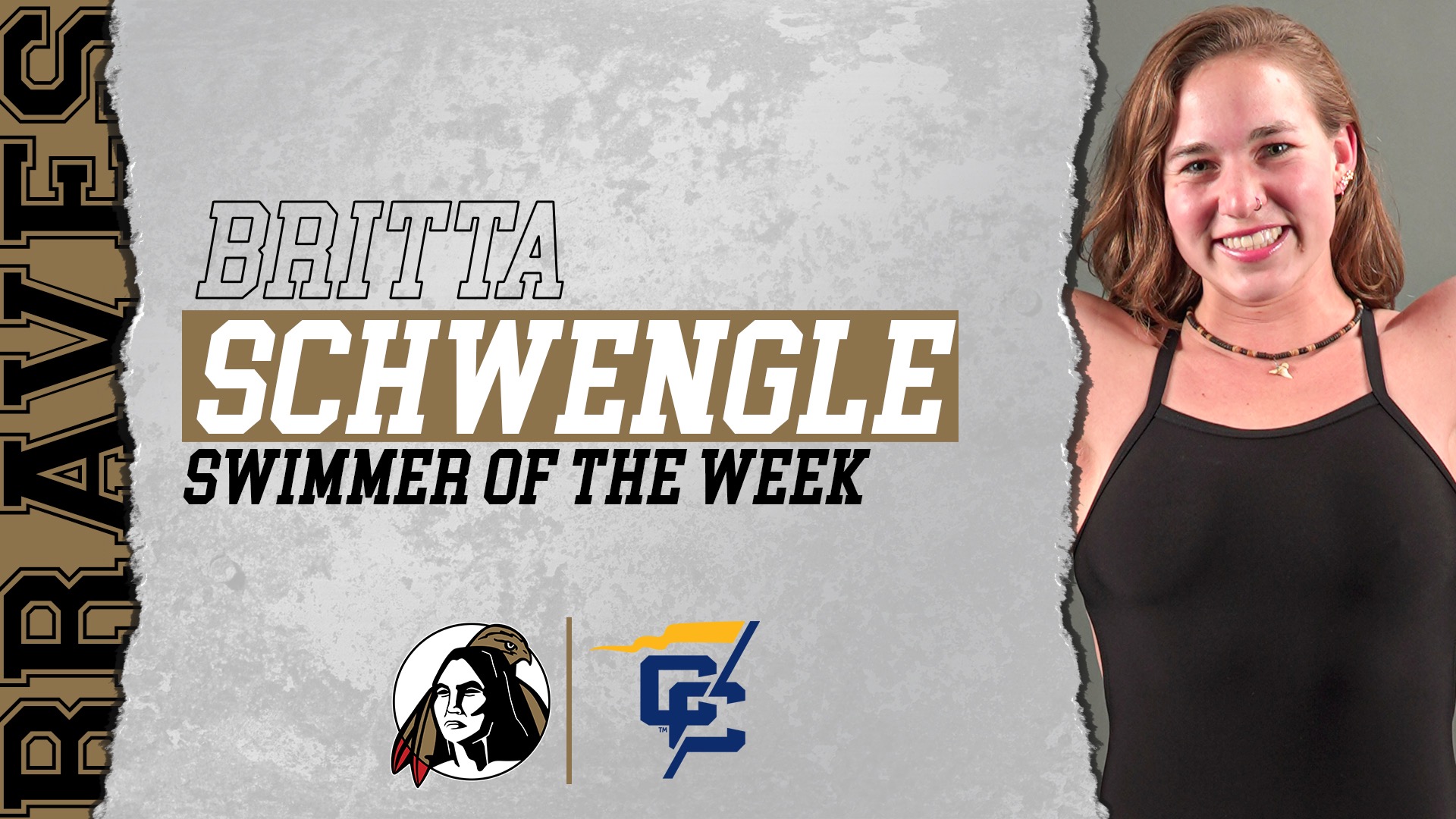 Britta Schwengle - Conference Carolinas Swimmer of the Week