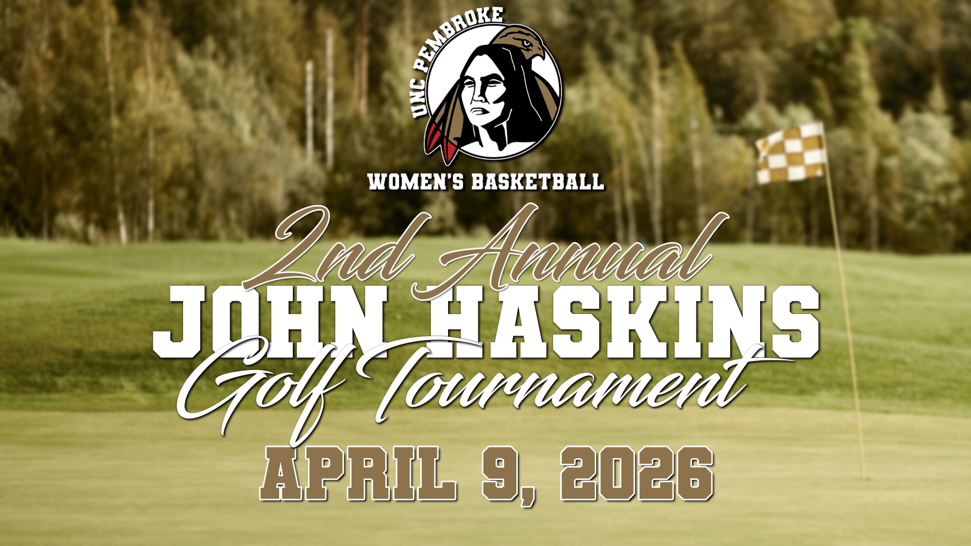 John Haskins Golf Tournament Graphic