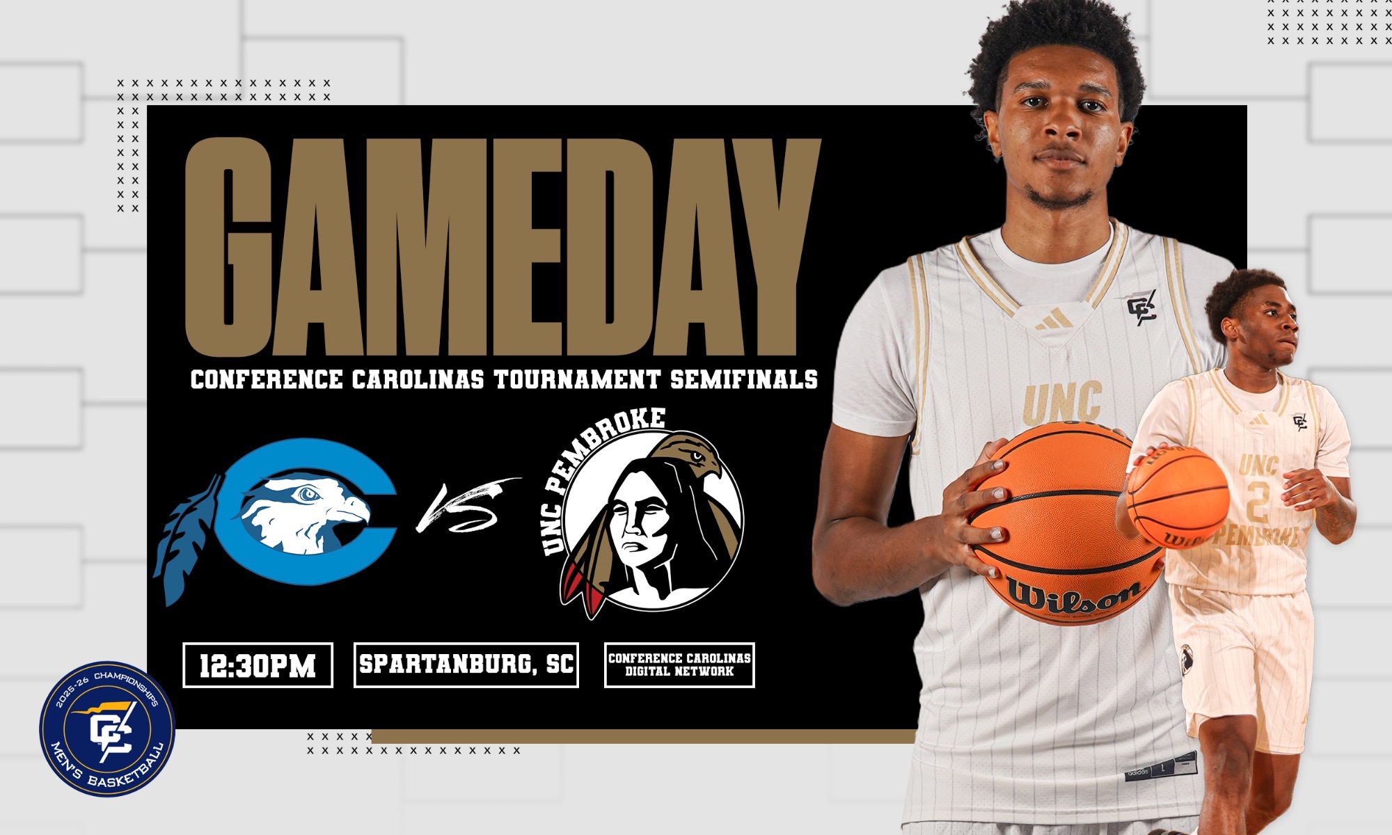 UNC Pembroke vs. Chowan - MBB Semifinals