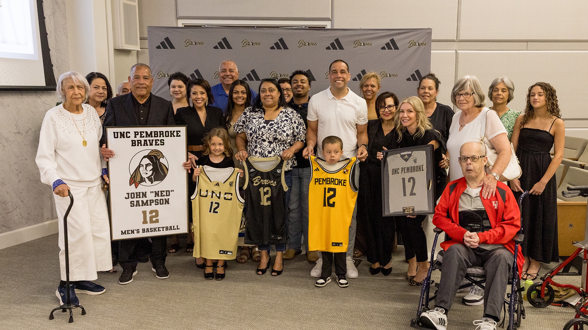 Ned Sampson Jersey Retirement
